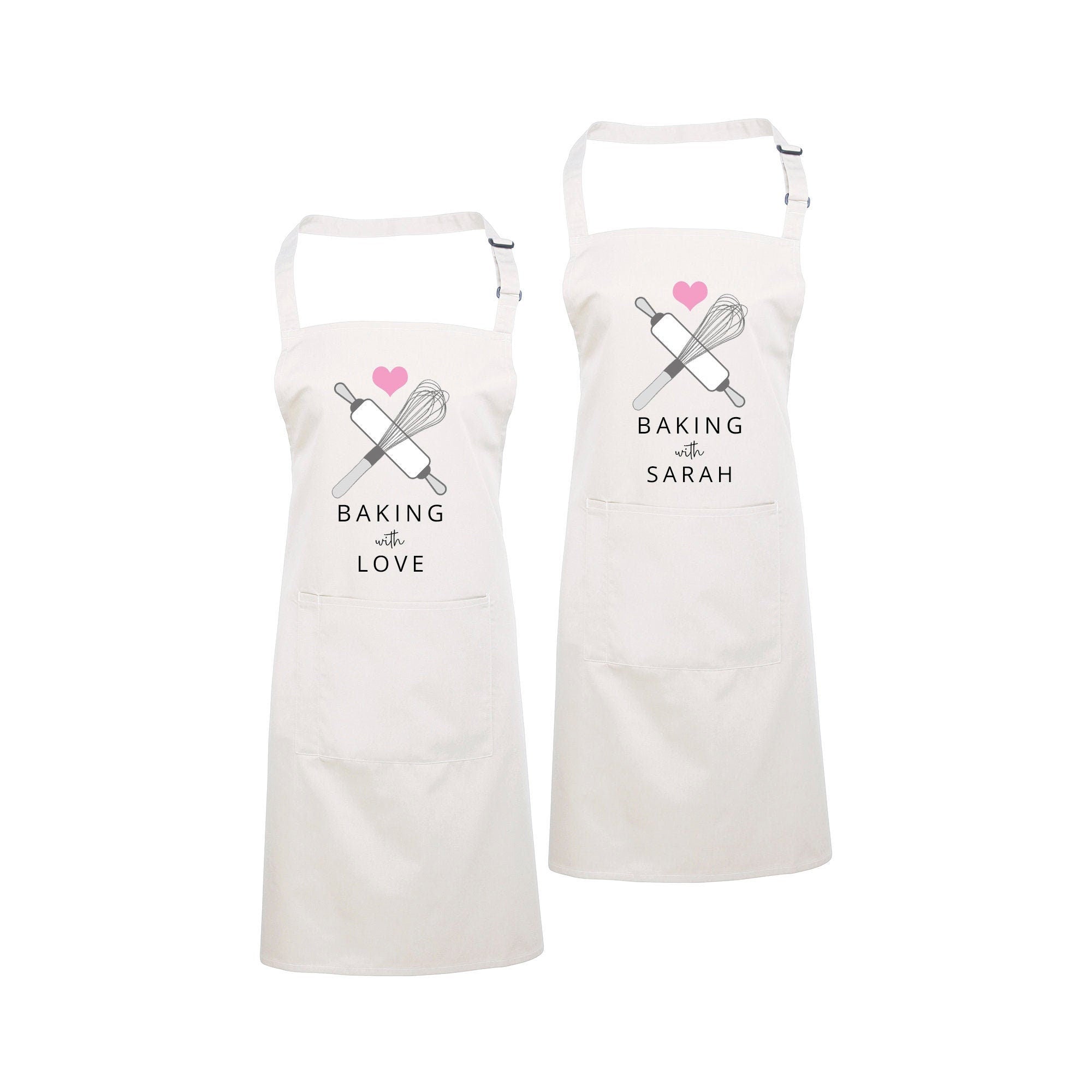 Personalised Baking With Adult / Kids Apron - Chicken Craft Ltd