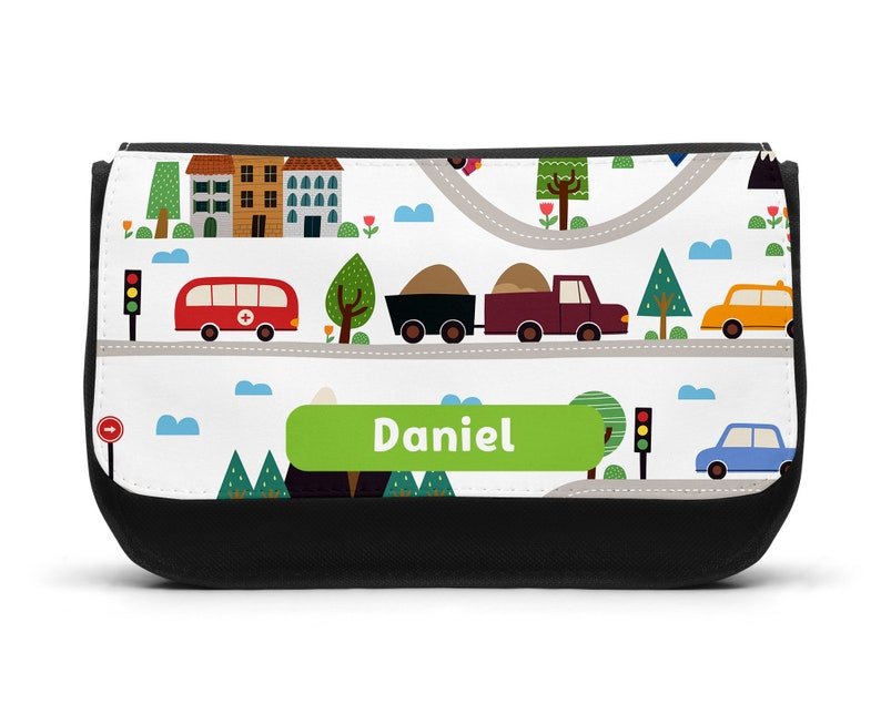 Personalised Car Pencil Case - Chicken Craft Ltd