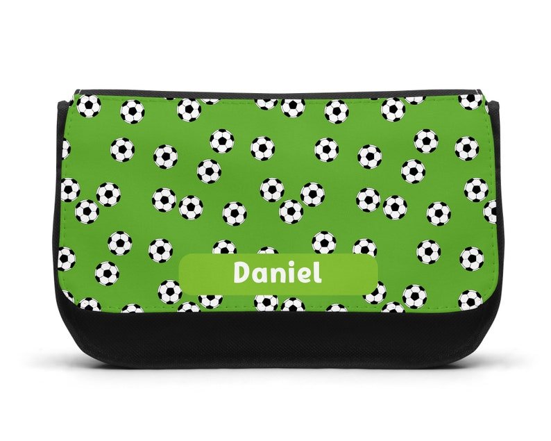 Personalised Football Pencil Case - Chicken Craft Ltd
