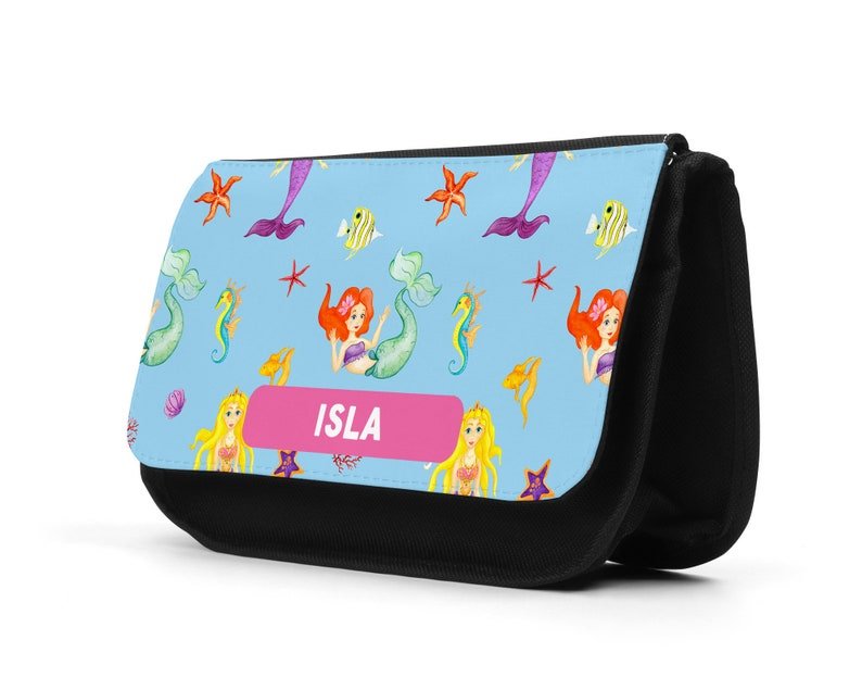 Personalised Mermaid Pencil Case - Chicken Craft Ltd