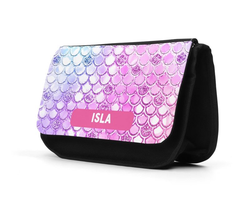 Personalised Mermaid Pencil Case - Chicken Craft Ltd