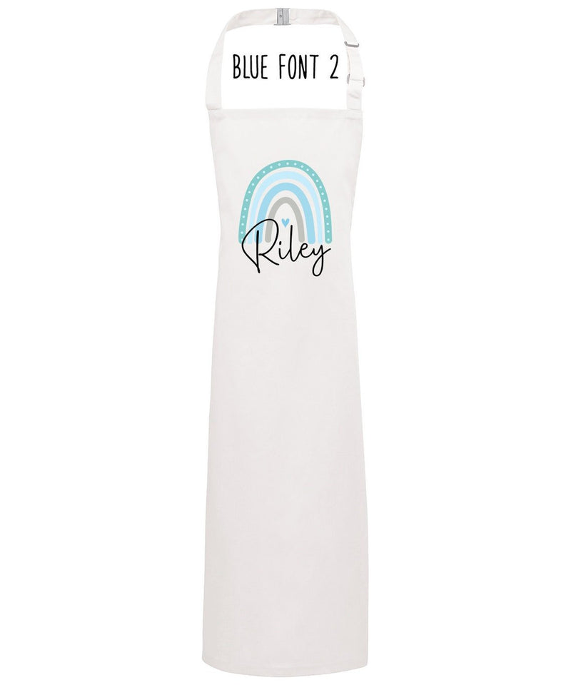 Rainbow Child's Apron product photo view 5
