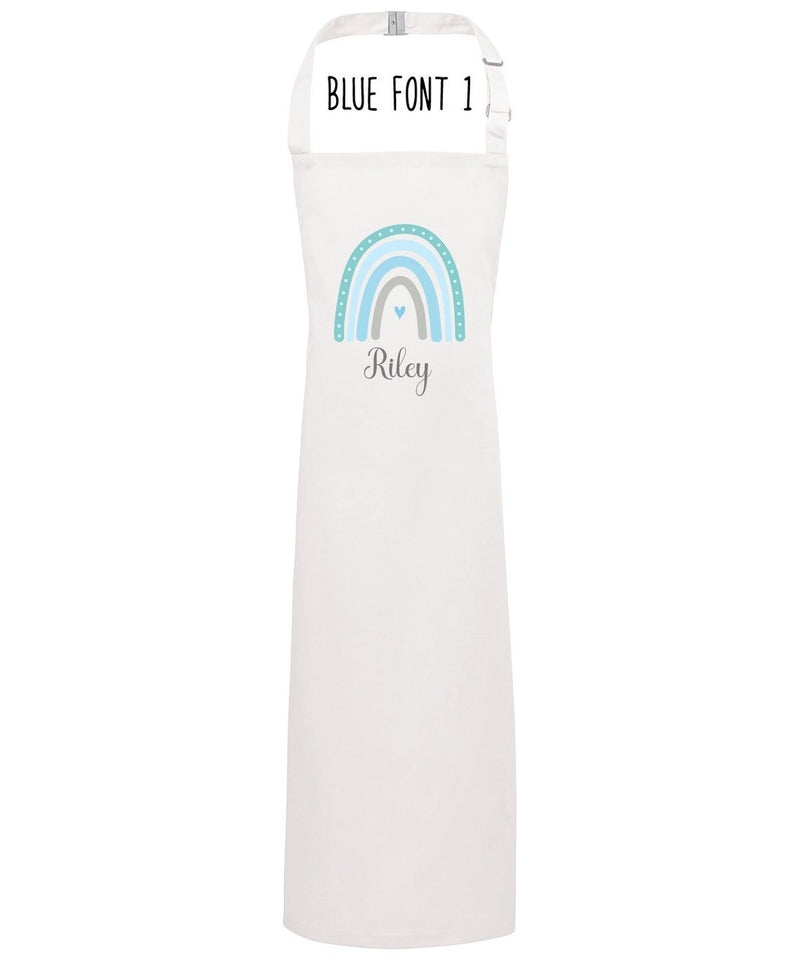 Rainbow Child's Apron product photo view 4