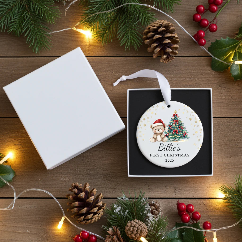 A Keepsake for Their First Christmas