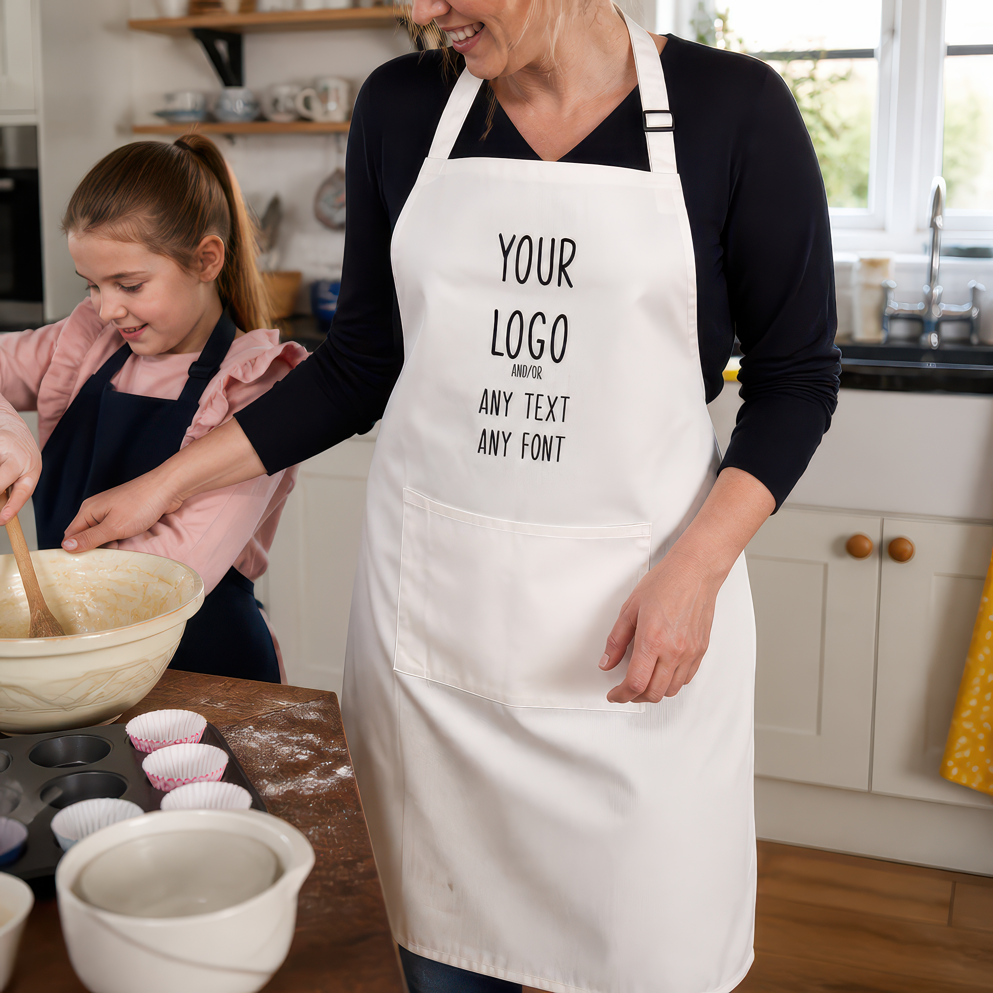 Personalised Logo or Business Name Apron