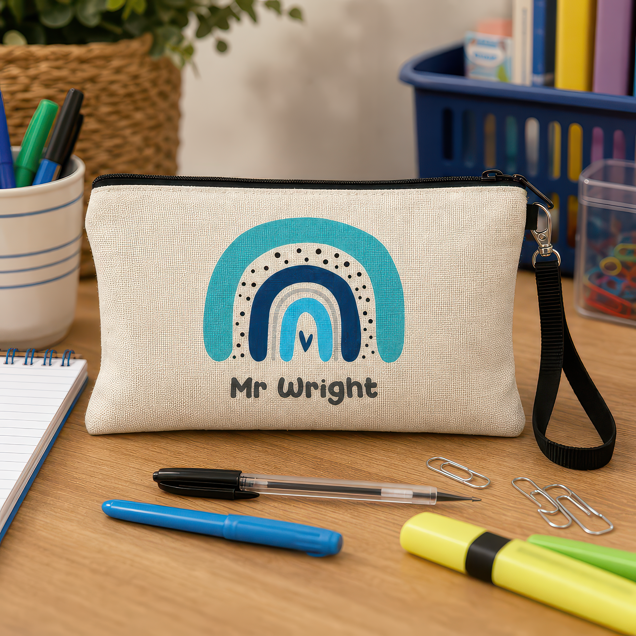 Chicken Craft approved main image refresh | SKU BAG-LP-RAINBOWTEACHERBLUE | 2026-05-15-topaz-2048