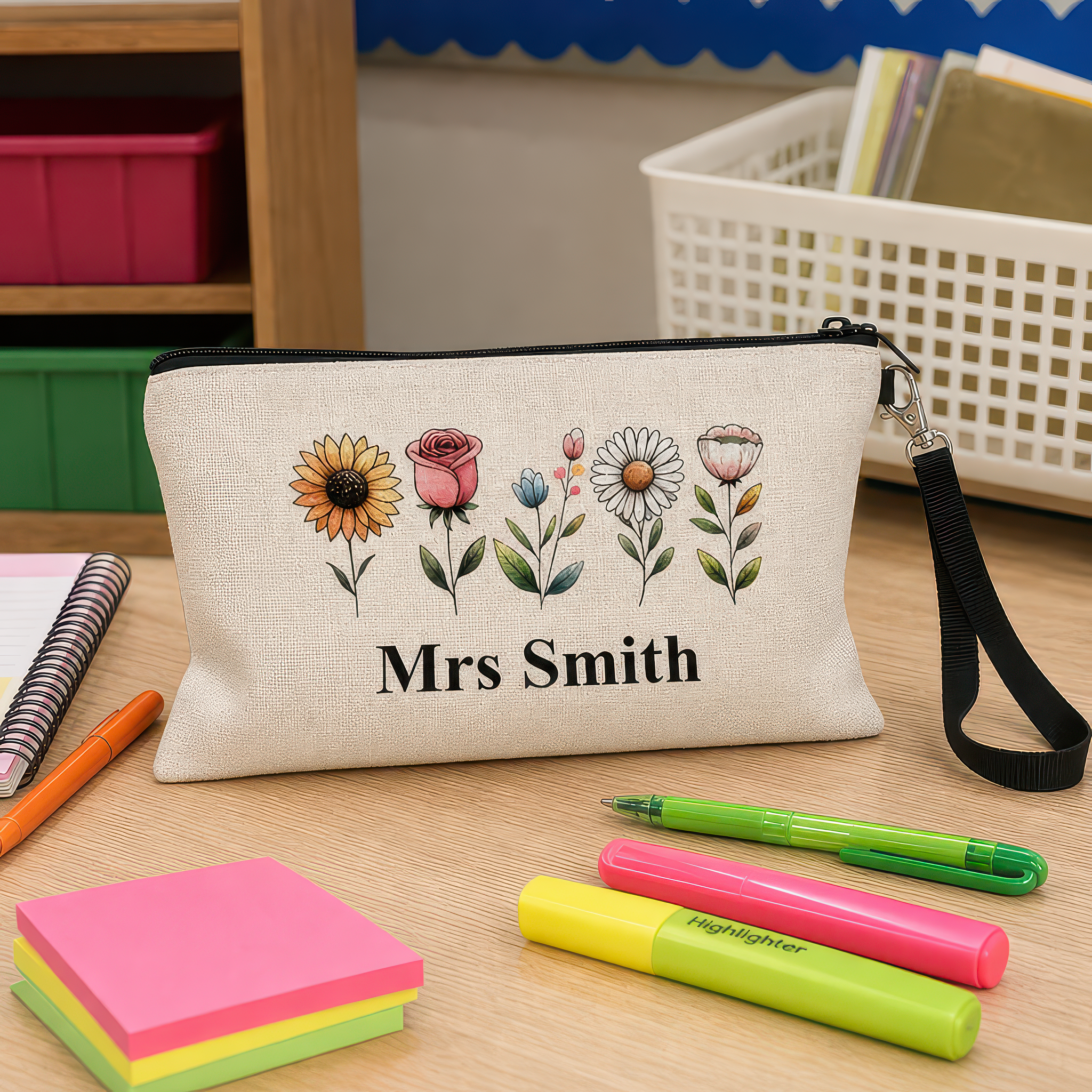 Chicken Craft approved main image refresh | SKU BAG-LP-TEACHERFLOWER | 2026-05-15-topaz-2048