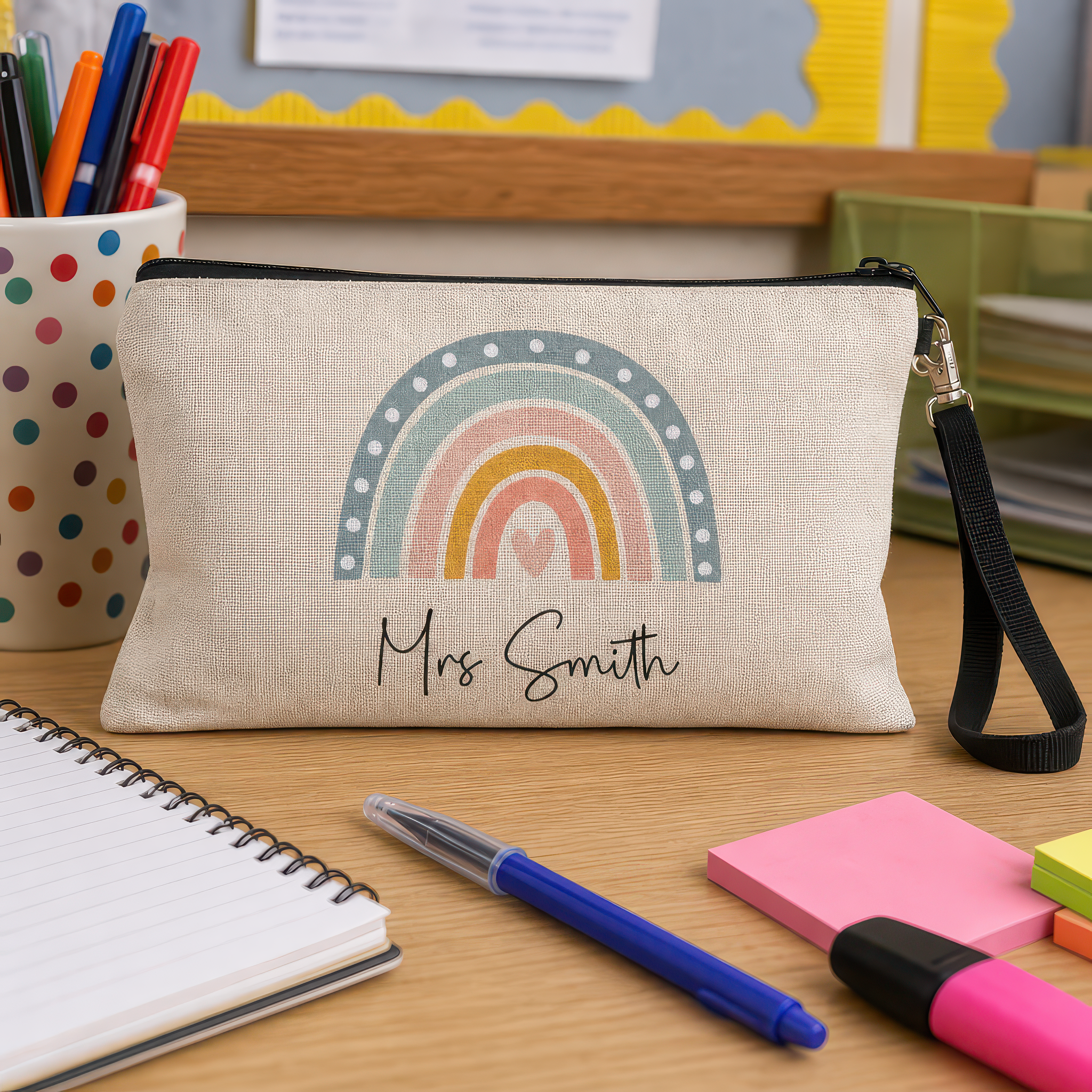 Chicken Craft approved main image refresh | SKU BAG-LP-TEACHERRBOWBOHO | 2026-05-15-topaz-2048