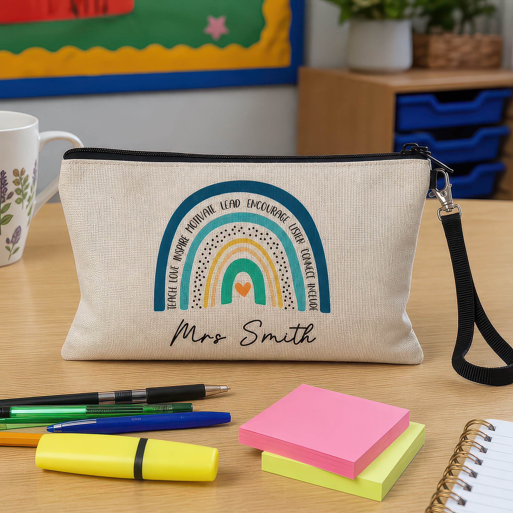 Chicken Craft approved main image refresh | SKU BAG-LP-TEACHRAINBOW2 | 2026-05-15-topaz-2048
