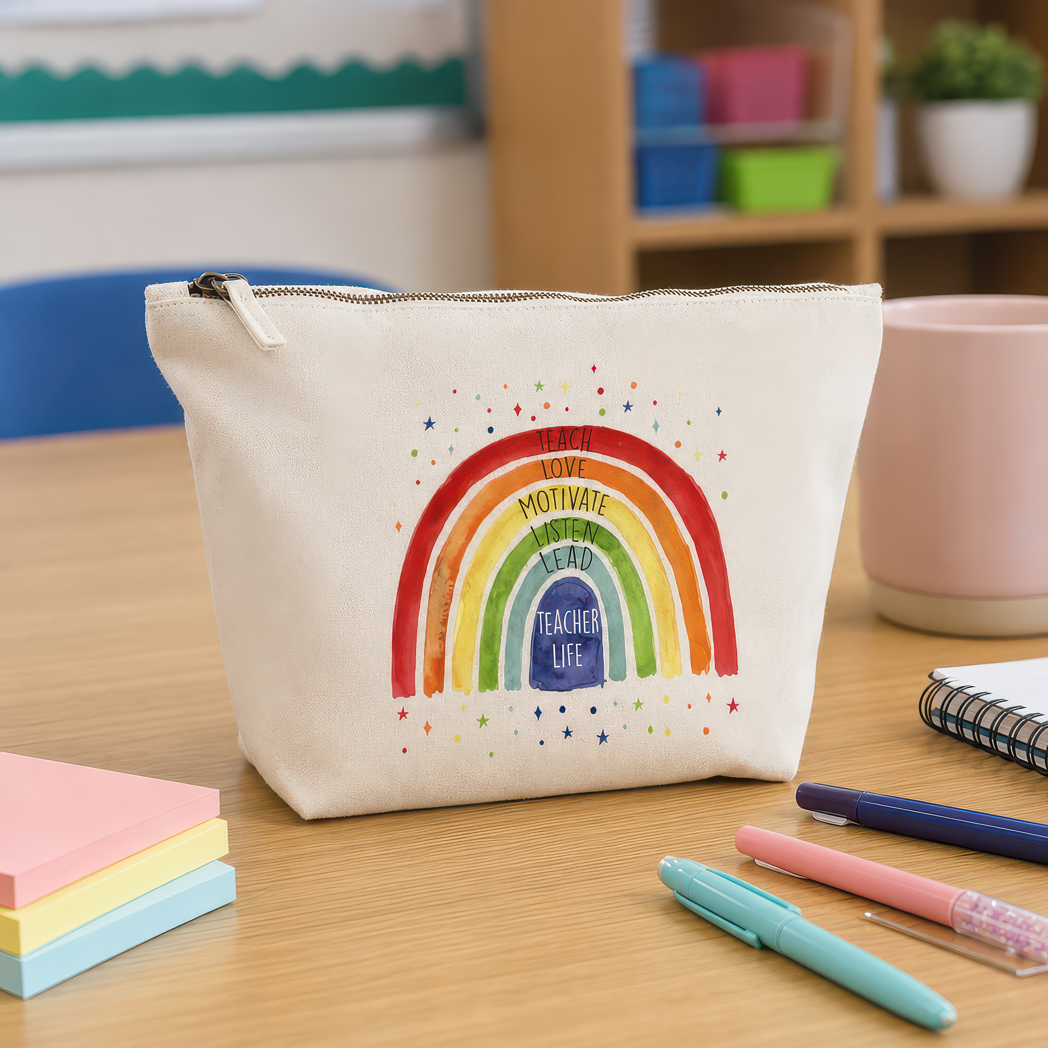 Chicken Craft approved main image refresh | SKU BAG-W540-TEACHERLIFE | 2026-05-15-topaz-2048