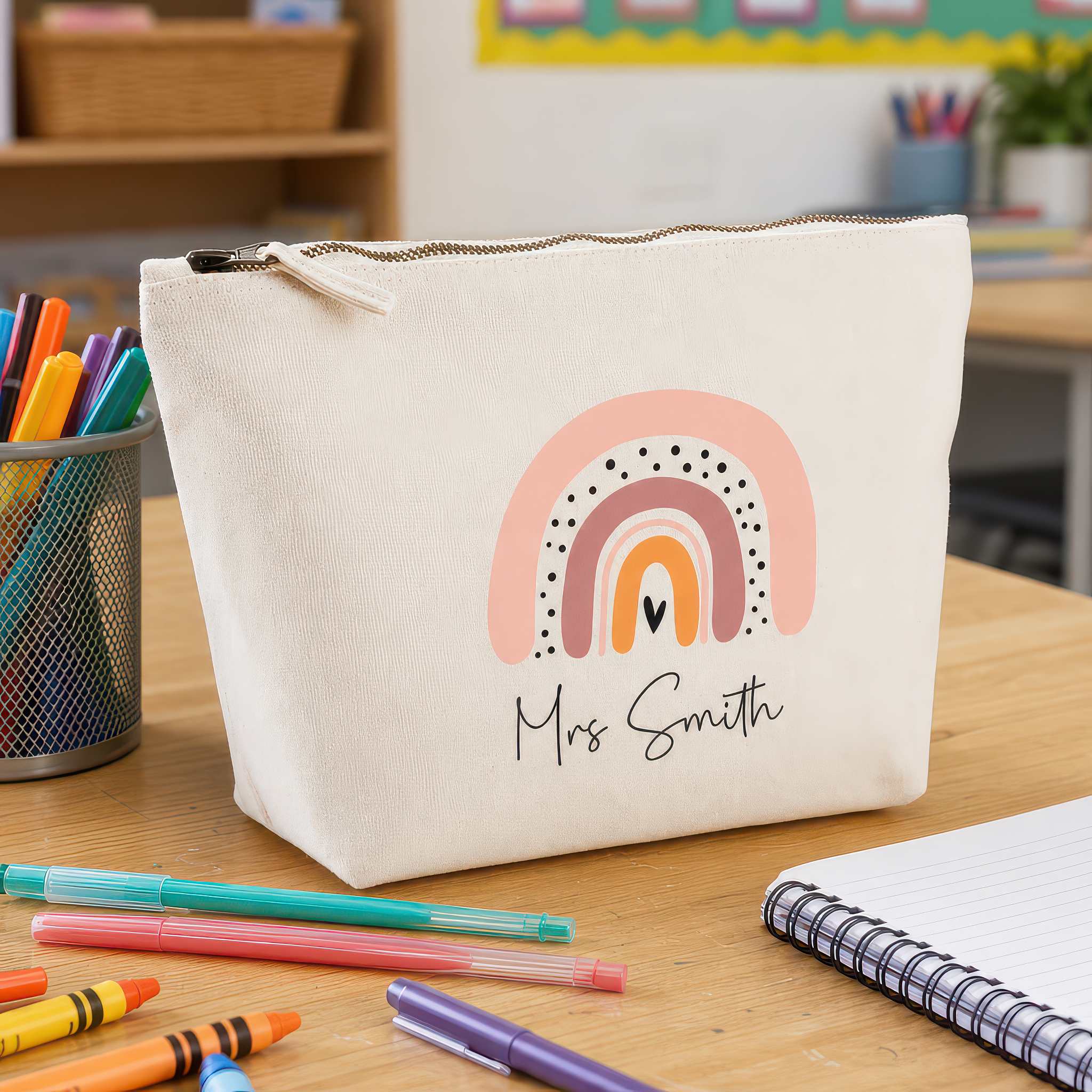 Chicken Craft approved main image refresh | SKU BAG-W540-TEACHRAINBOW | 2026-05-15-topaz-2048