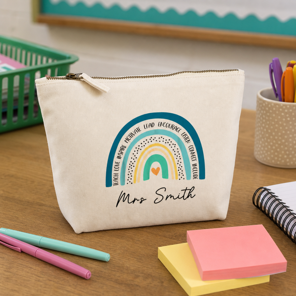 Chicken Craft approved main image refresh | SKU BAG-W540-TEACHRAINBOW2 | 2026-05-15