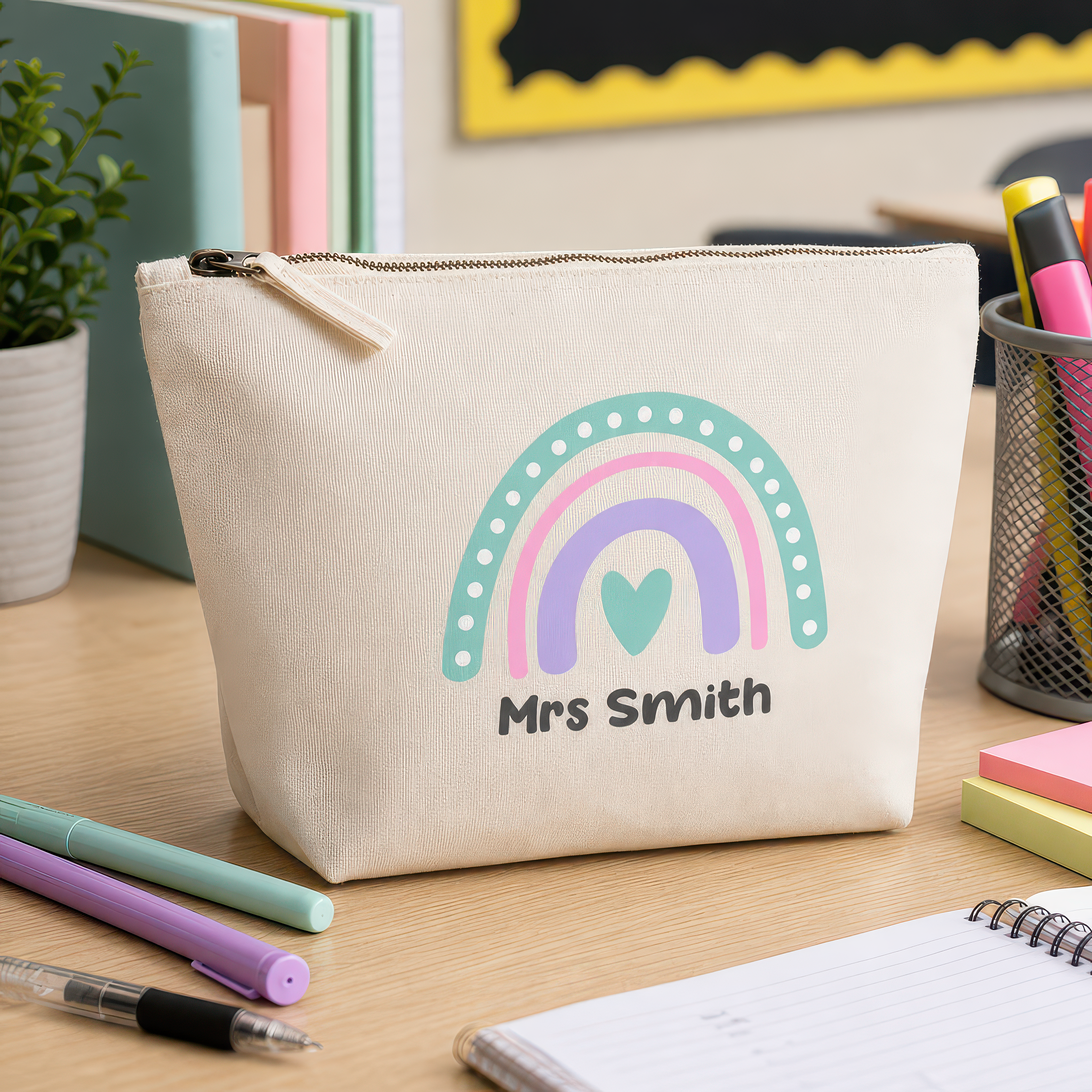 Chicken Craft approved main image refresh | SKU BAG-W540-TEACHRAINBOWPINKPURPLE | 2026-05-15-topaz-2048