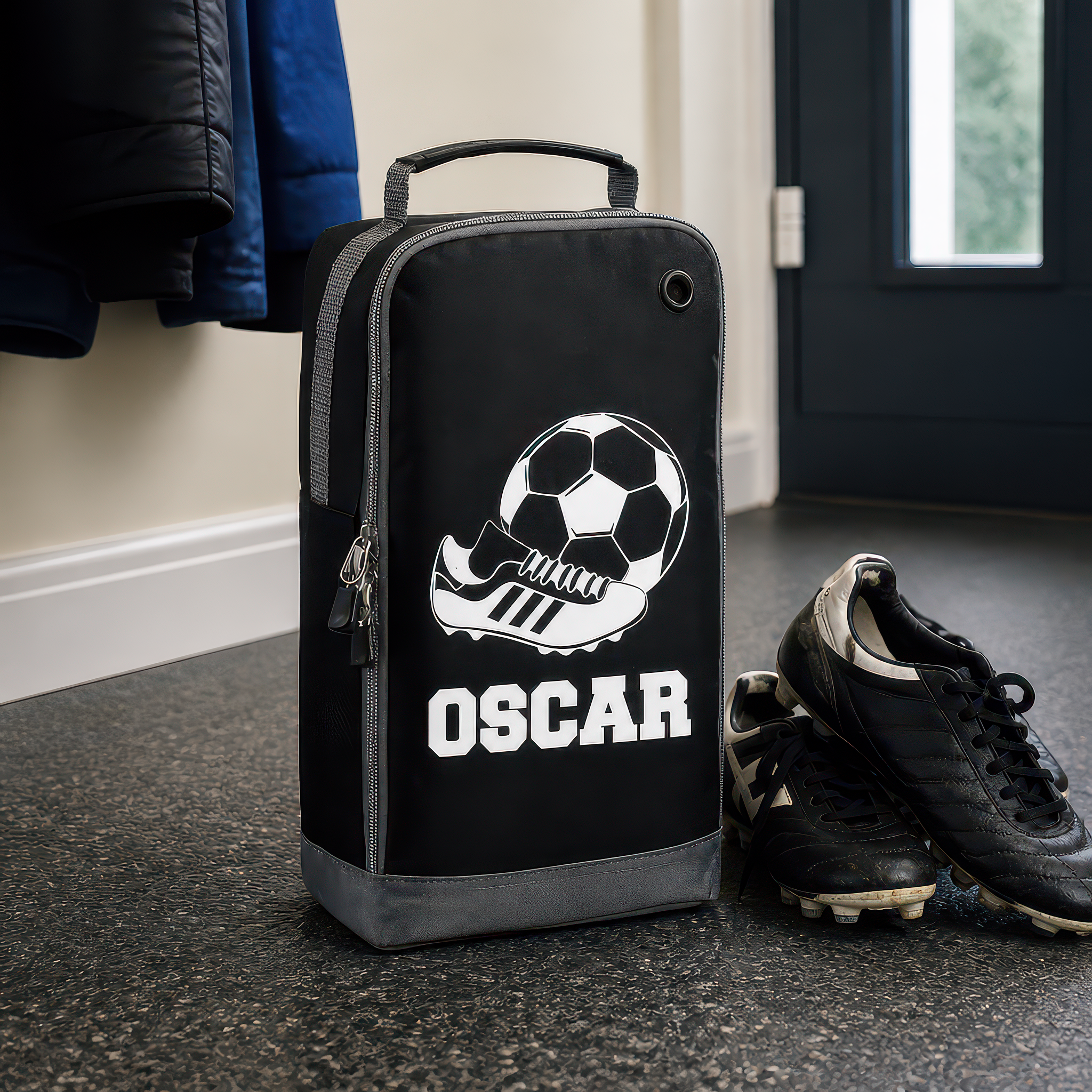 Chicken Craft approved main image refresh | SKU BG540-BLK-FOOTBALL | 2026-05-15-topaz-2048