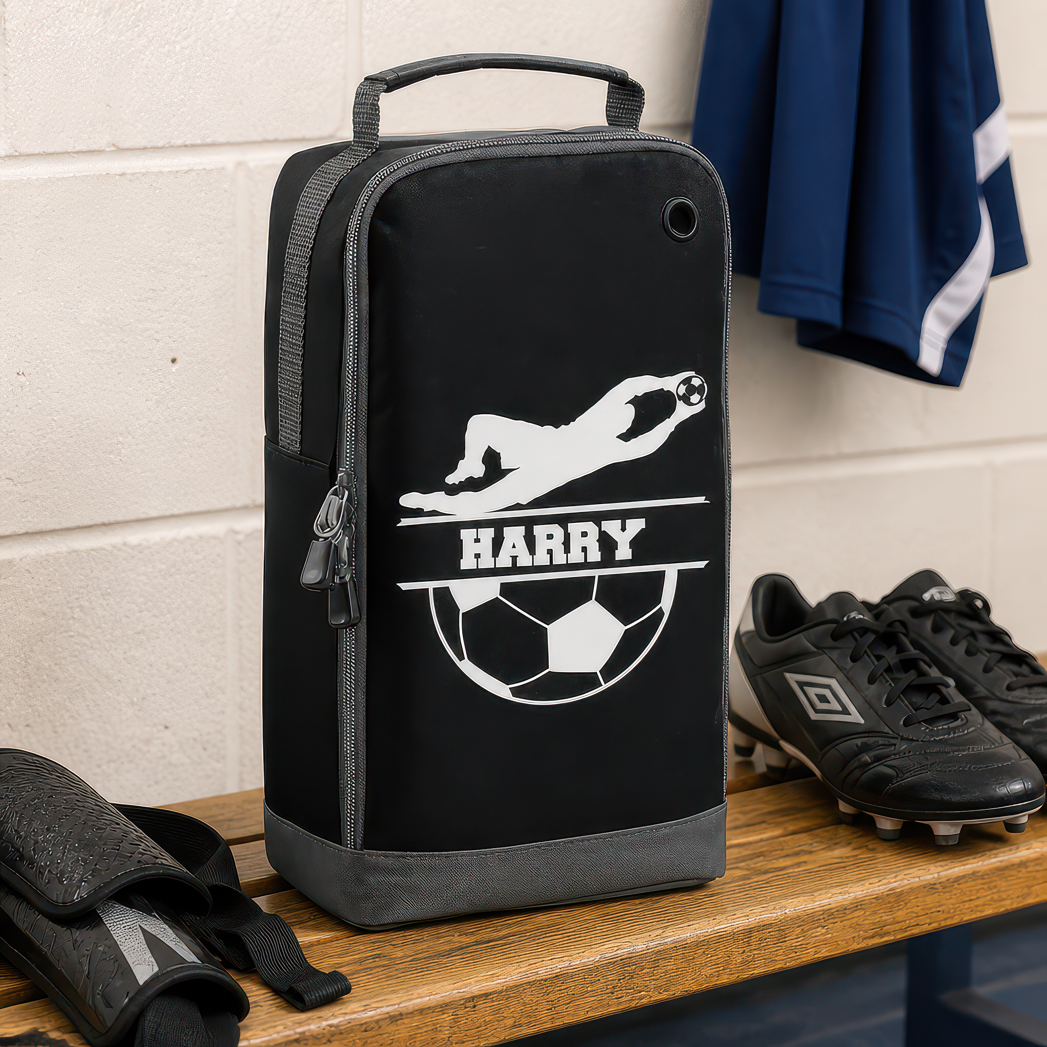 Chicken Craft approved main image refresh | SKU BG540-BLK-GOALKEEPER | 2026-05-15-topaz-2048