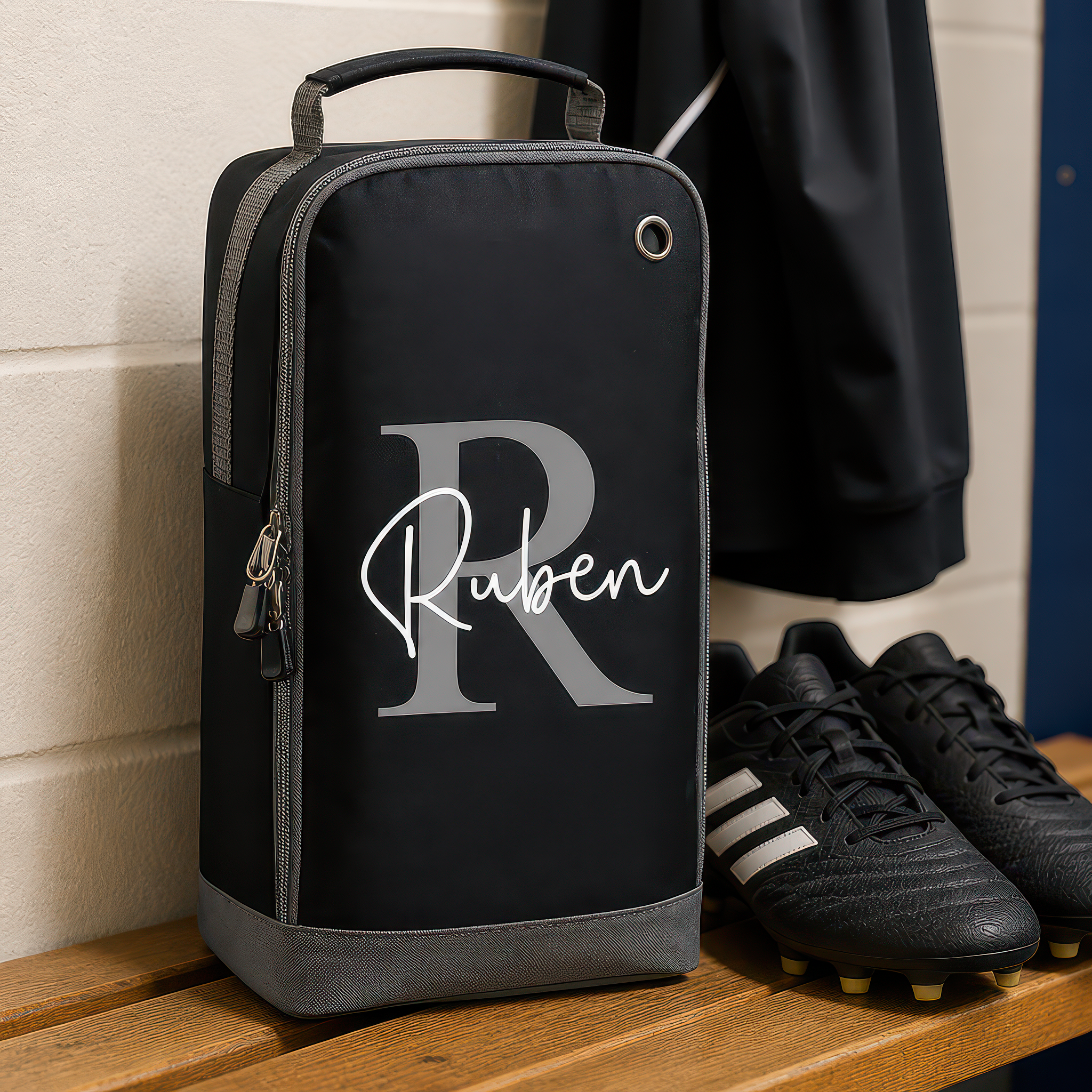 Chicken Craft approved main image refresh | SKU BG540-BLK-INITGREY | 2026-05-15-topaz-2048
