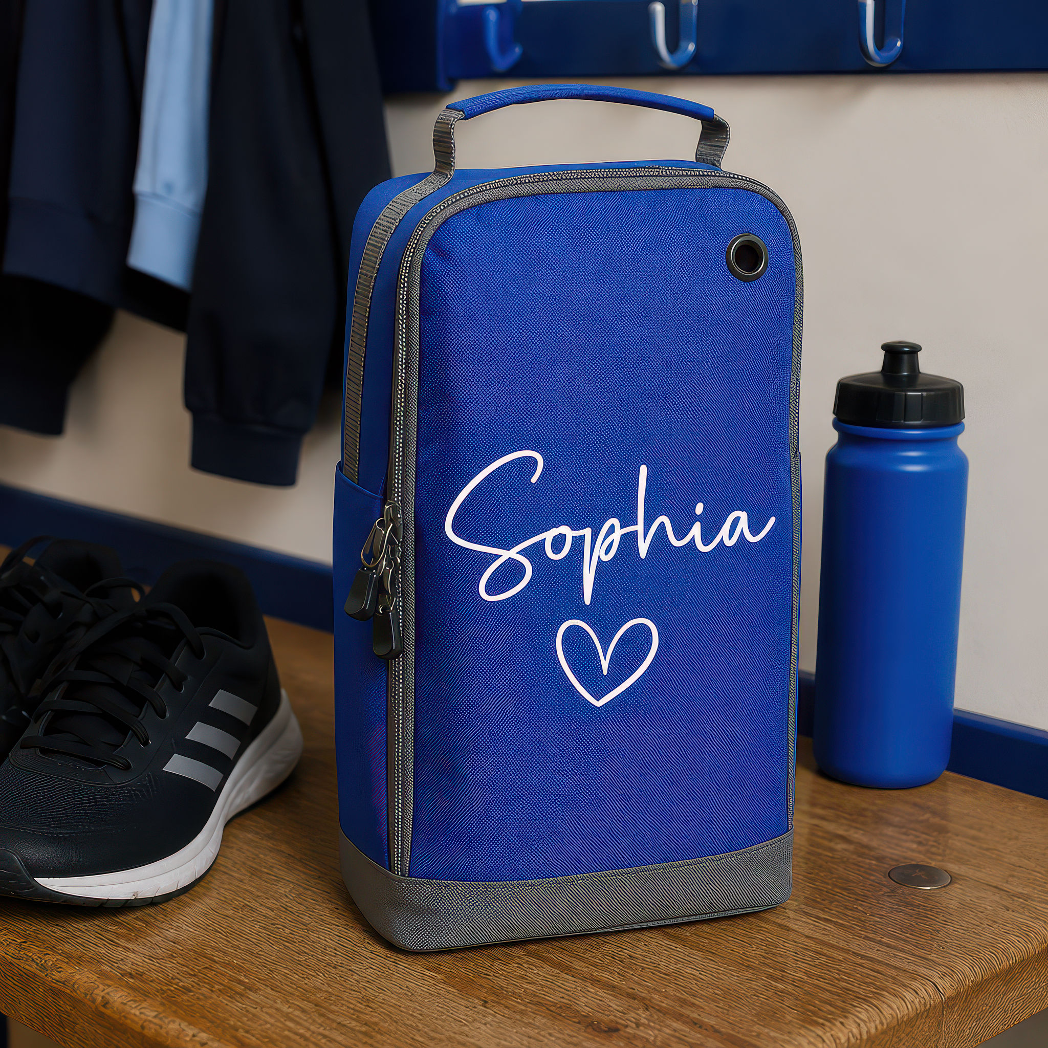 Chicken Craft approved main image refresh | SKU BG540-BLUE-NAMEHEARTWHITE | 2026-05-15-topaz-2048