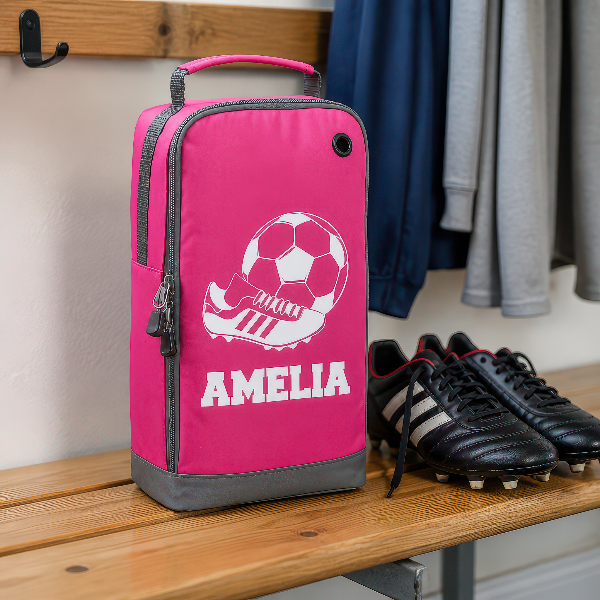 Chicken Craft approved main image refresh | SKU BG540-PINK-FOOTBALL | 2026-05-15-topaz-2048