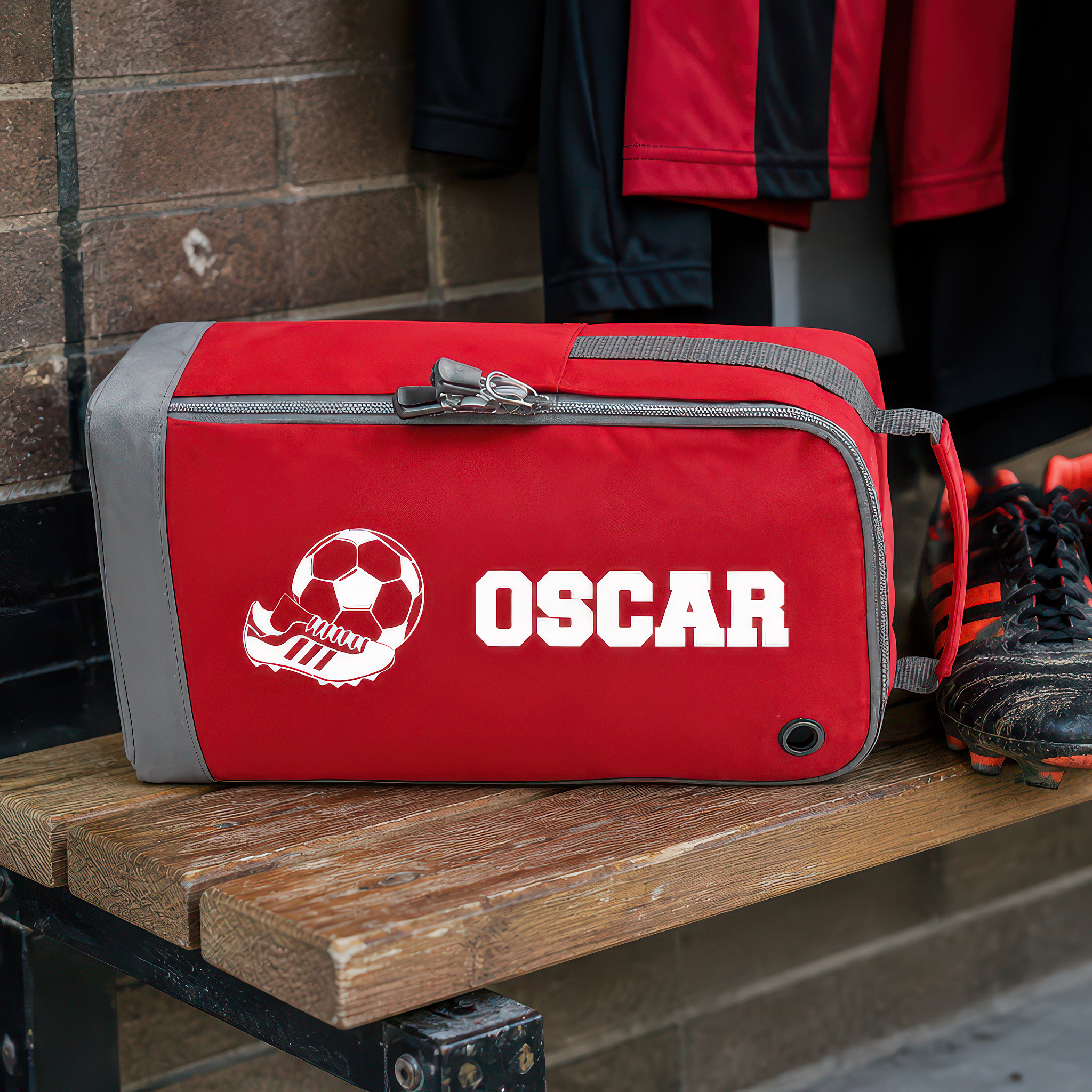 Chicken Craft approved main image refresh | SKU BG540-RED-FOOTBALL2 | 2026-05-15-topaz-2048