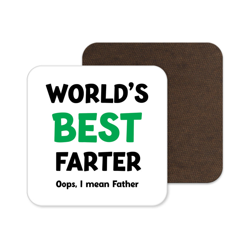 Best Farter Coaster