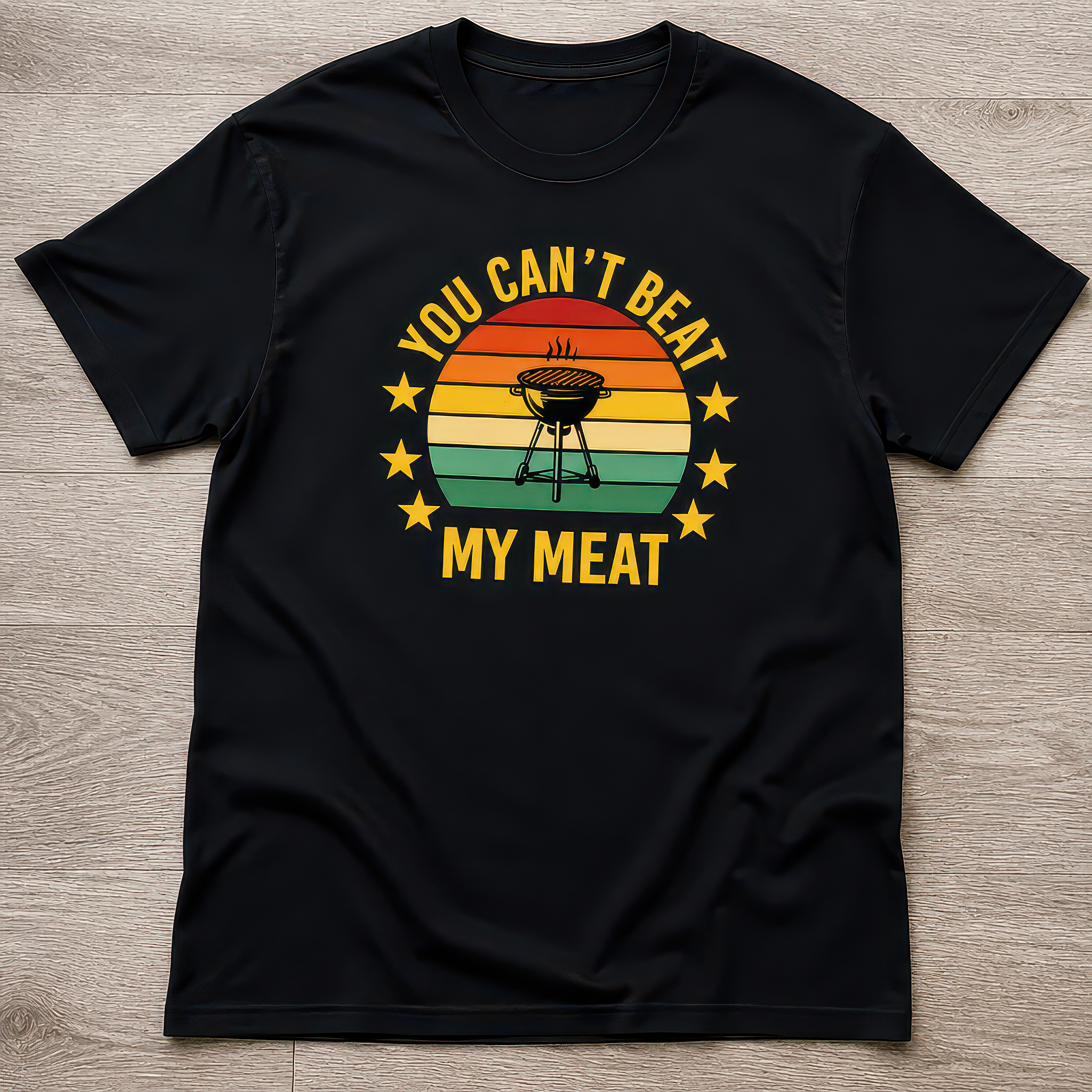 You Can't Beat My Meat T-Shirt Gift T-Shirt - alternative view