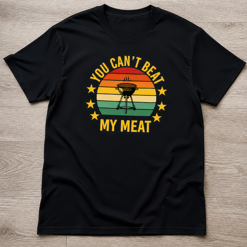 You Can't Beat My Meat T-Shirt Gift T-Shirt - alternative view