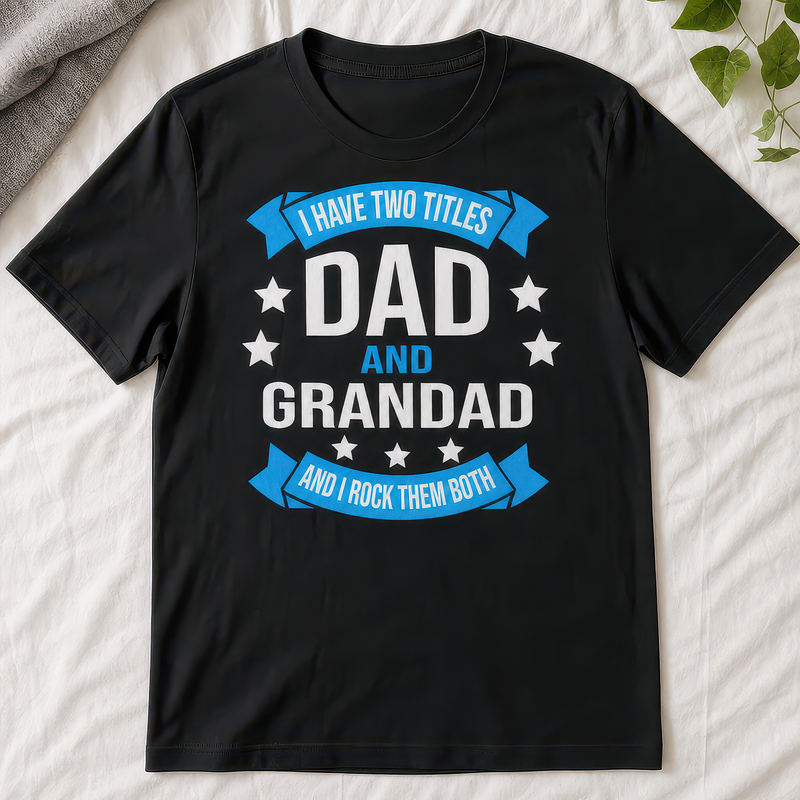 Funny Grandad T-Shirt Gift T-Shirt Gift - alternative view