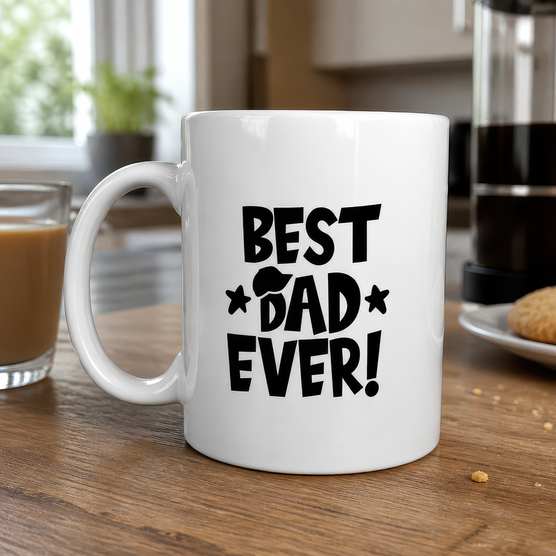 Best Dad Ever Mug
