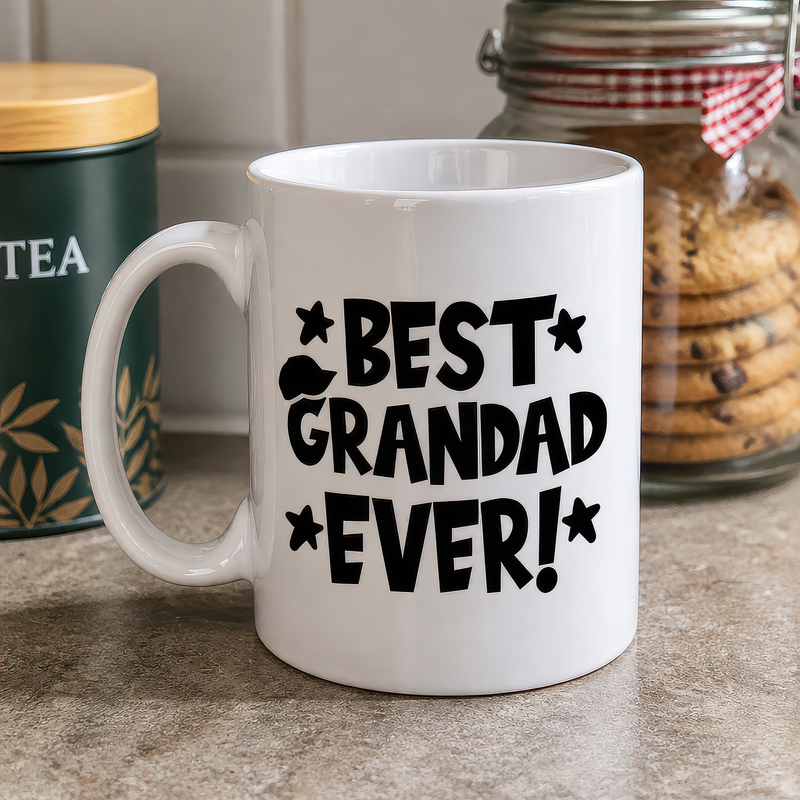 Best Grandad Ever Mug