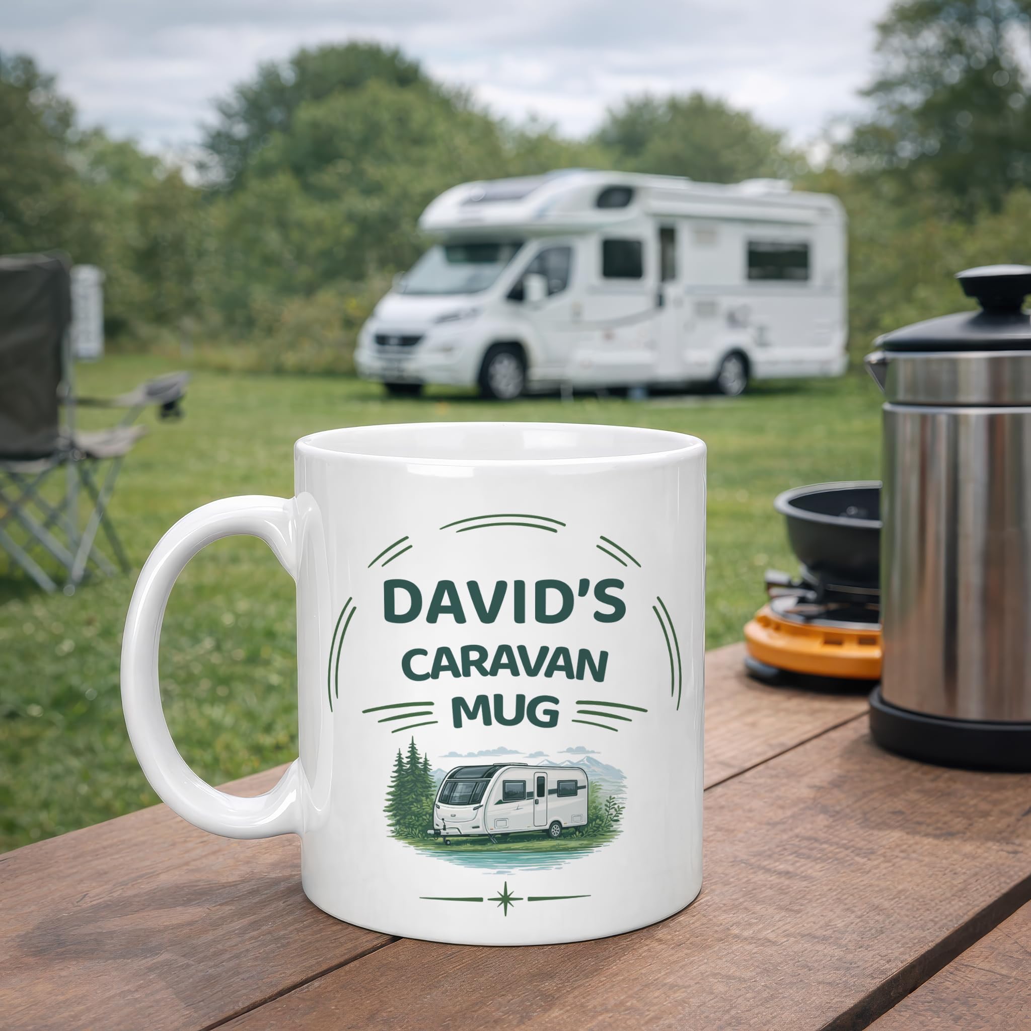Personalised Gift Ceramic Mug with Name