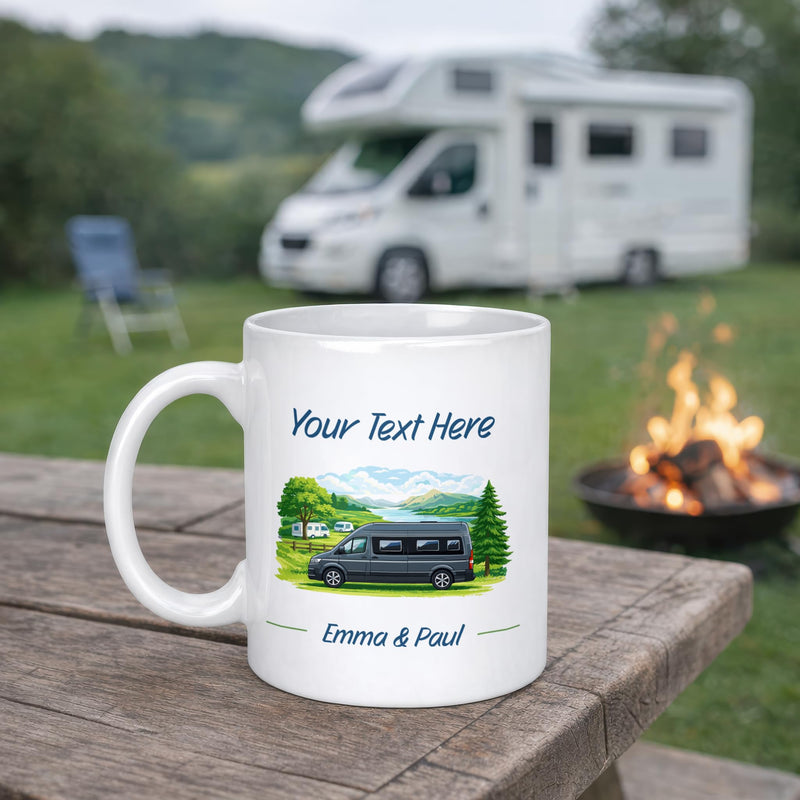 Personalised Pop Top Custom Colour Design Design Ceramic Mug with Name