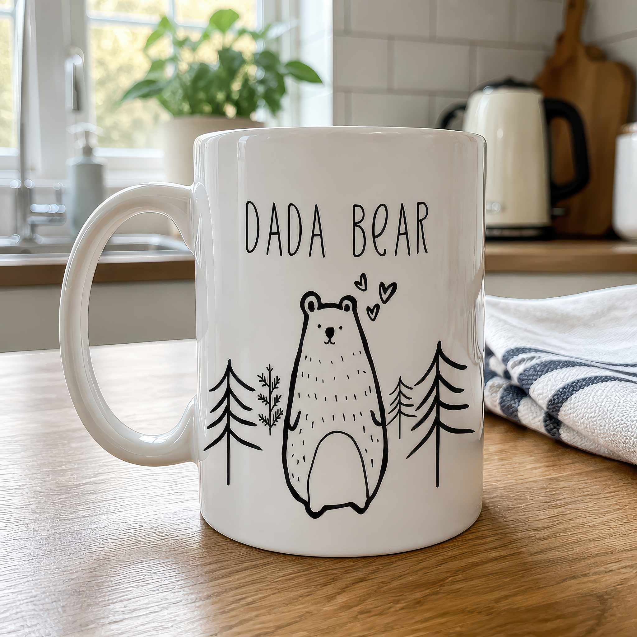 Dada Bear Mug