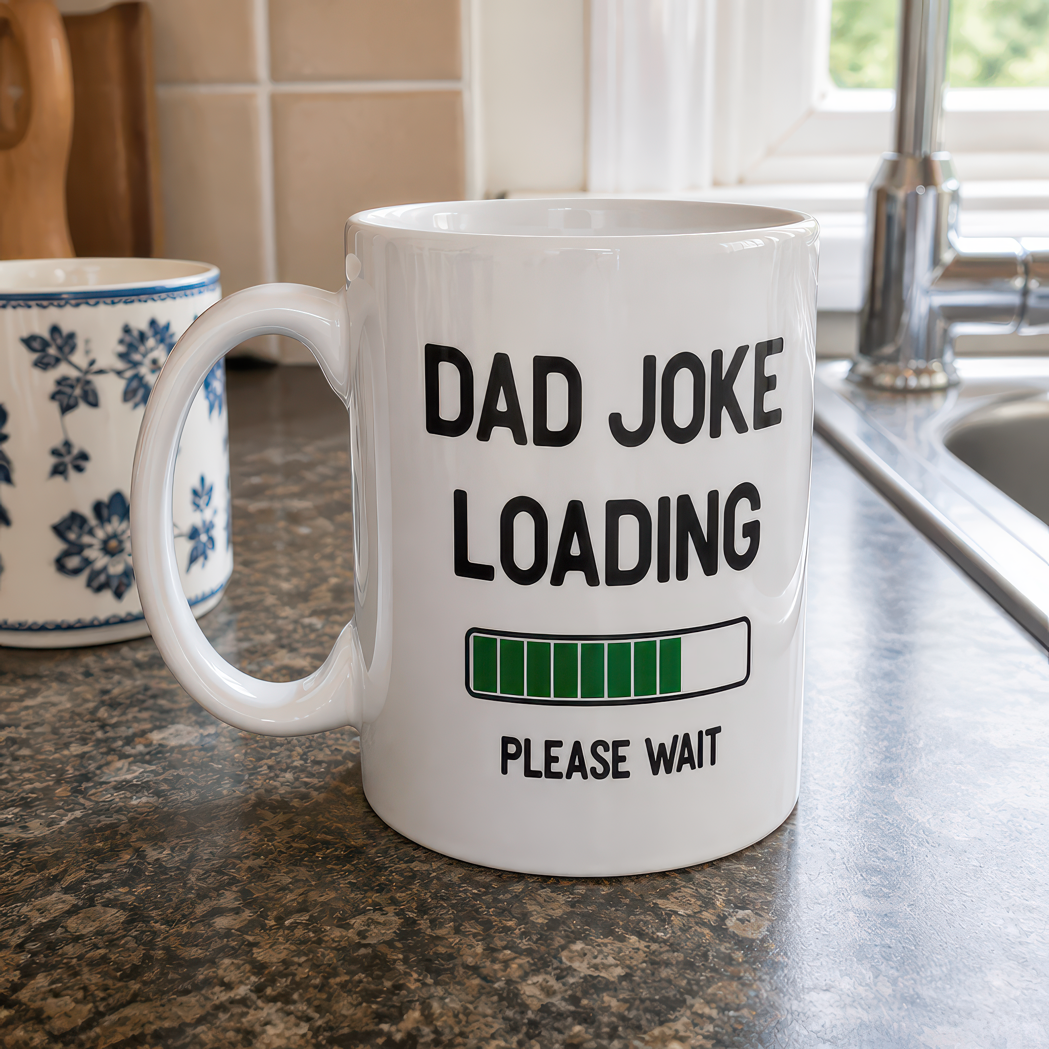 Dad Joke Loading Please Wait Mug