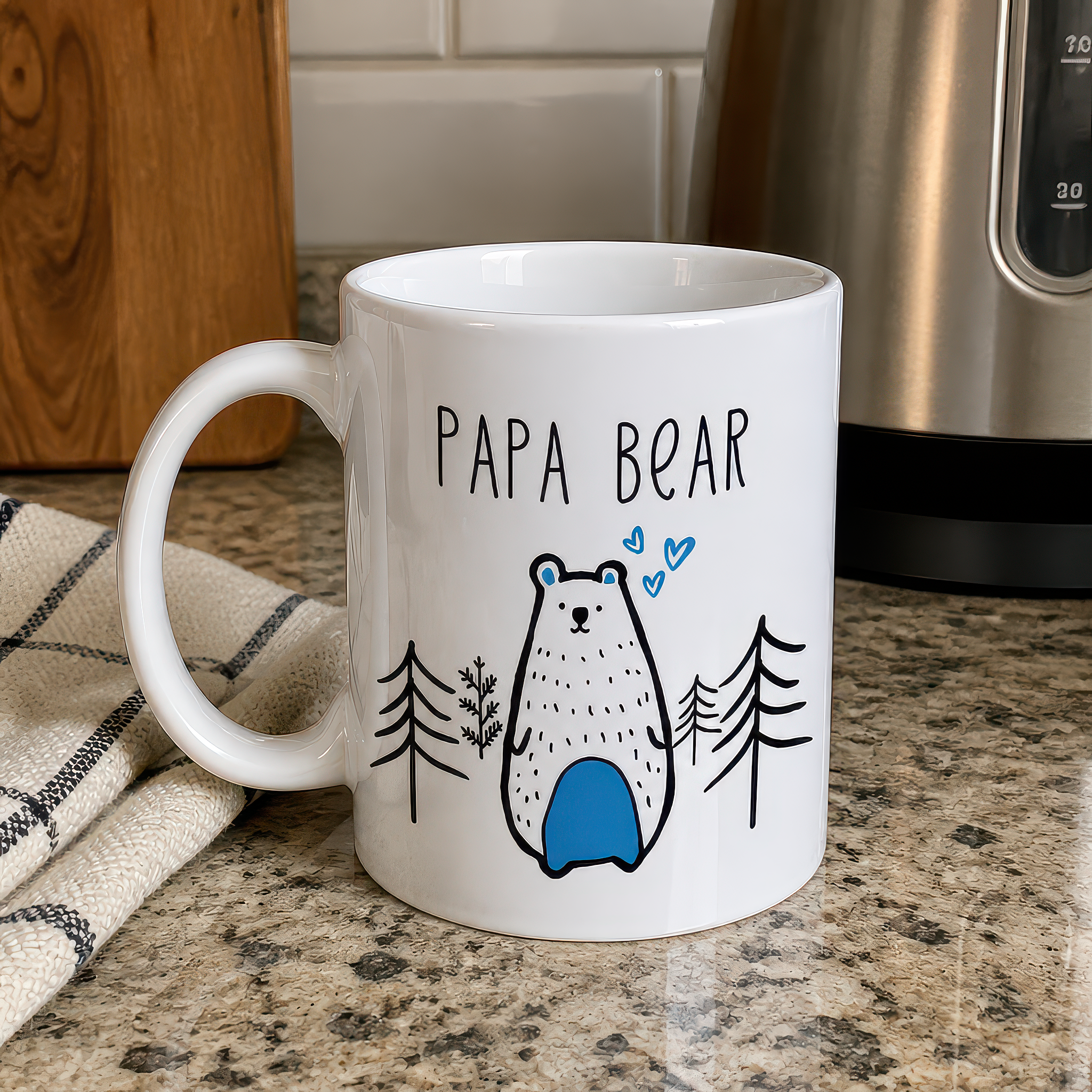 Papa Bear Mug for New Dad