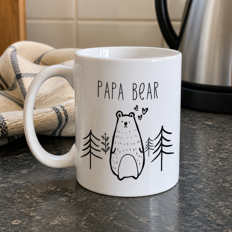 Papa Bear Mug