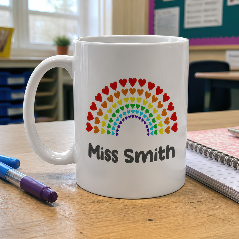 Personalised Teacher Mug