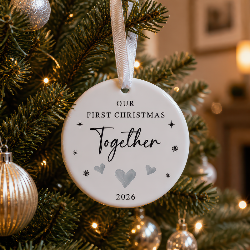Our First Christmas Together Ornament