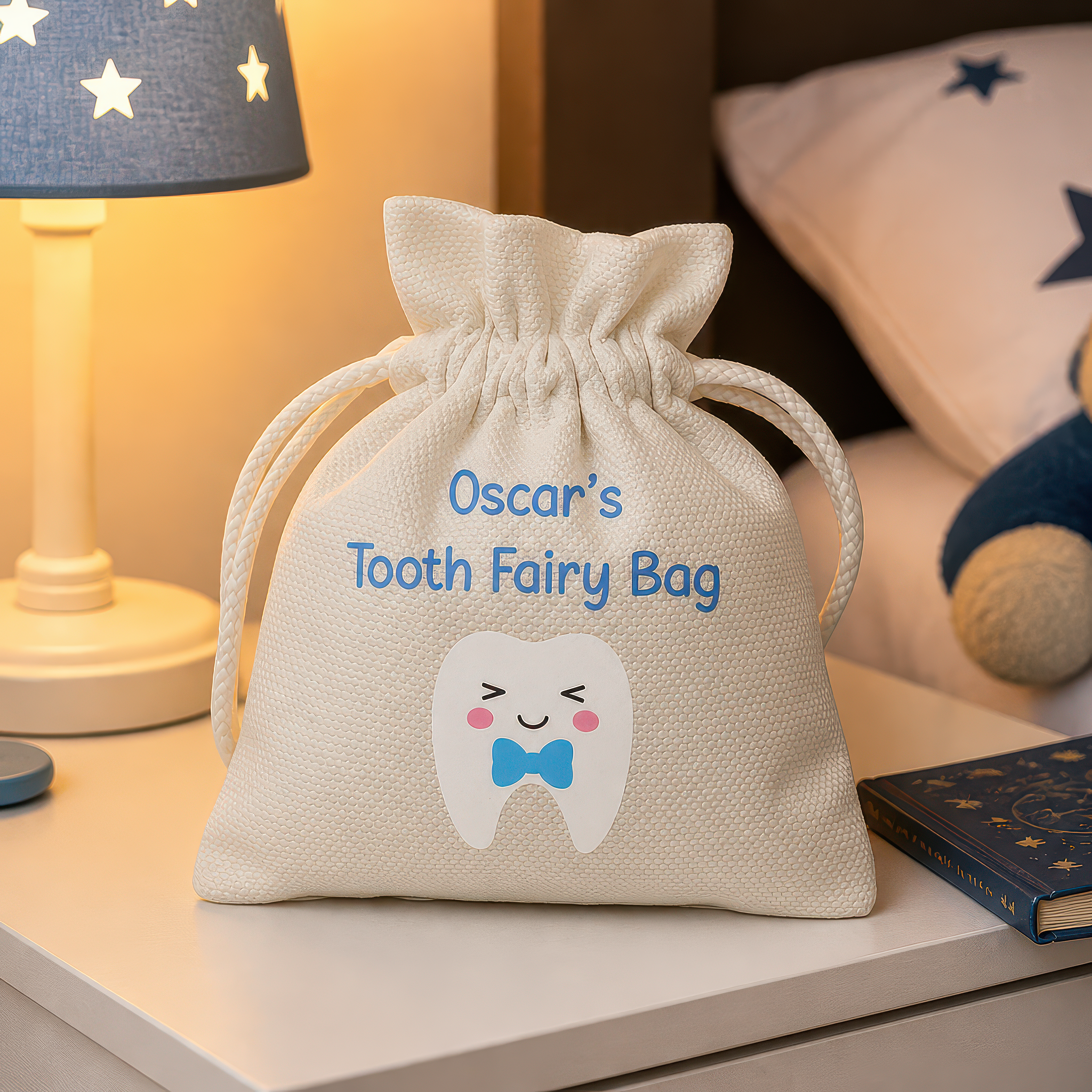 Chicken Craft approved main image refresh | SKU TBAG-BLUEBOW | 2026-05-15-topaz-2048