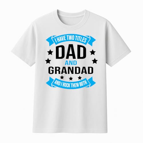 Funny Grandad T-Shirt Gift T-Shirt Gift - White