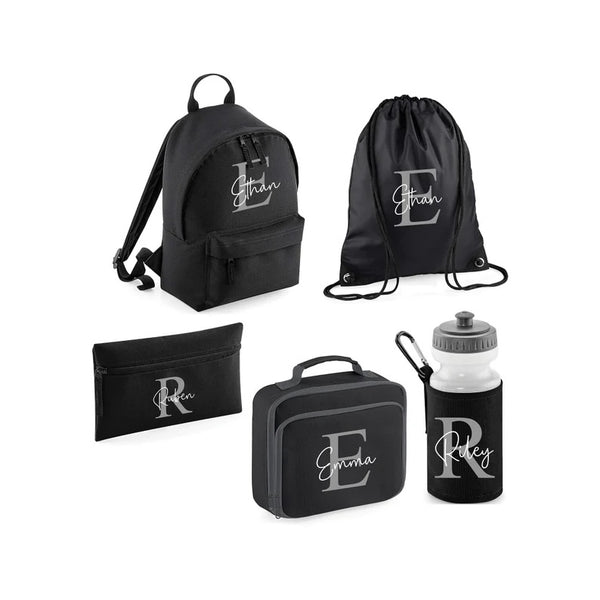 Personalised Kids Back to School Set