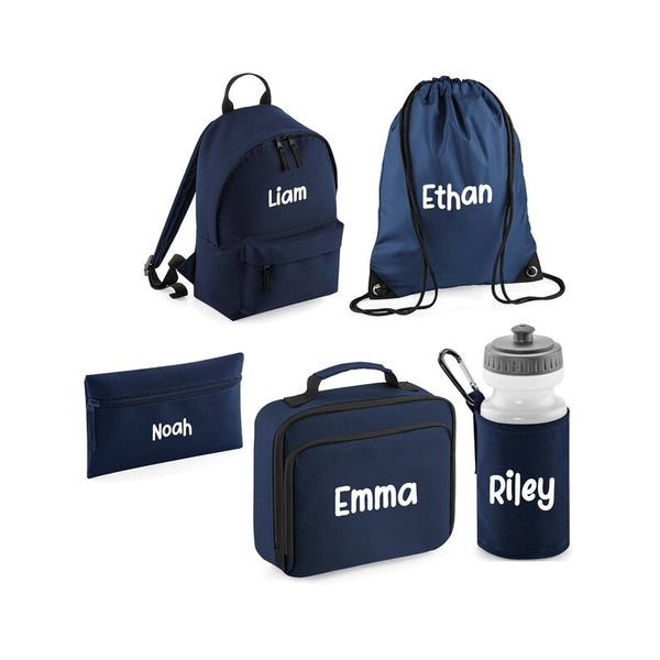 Personalised Kids Back to School Set