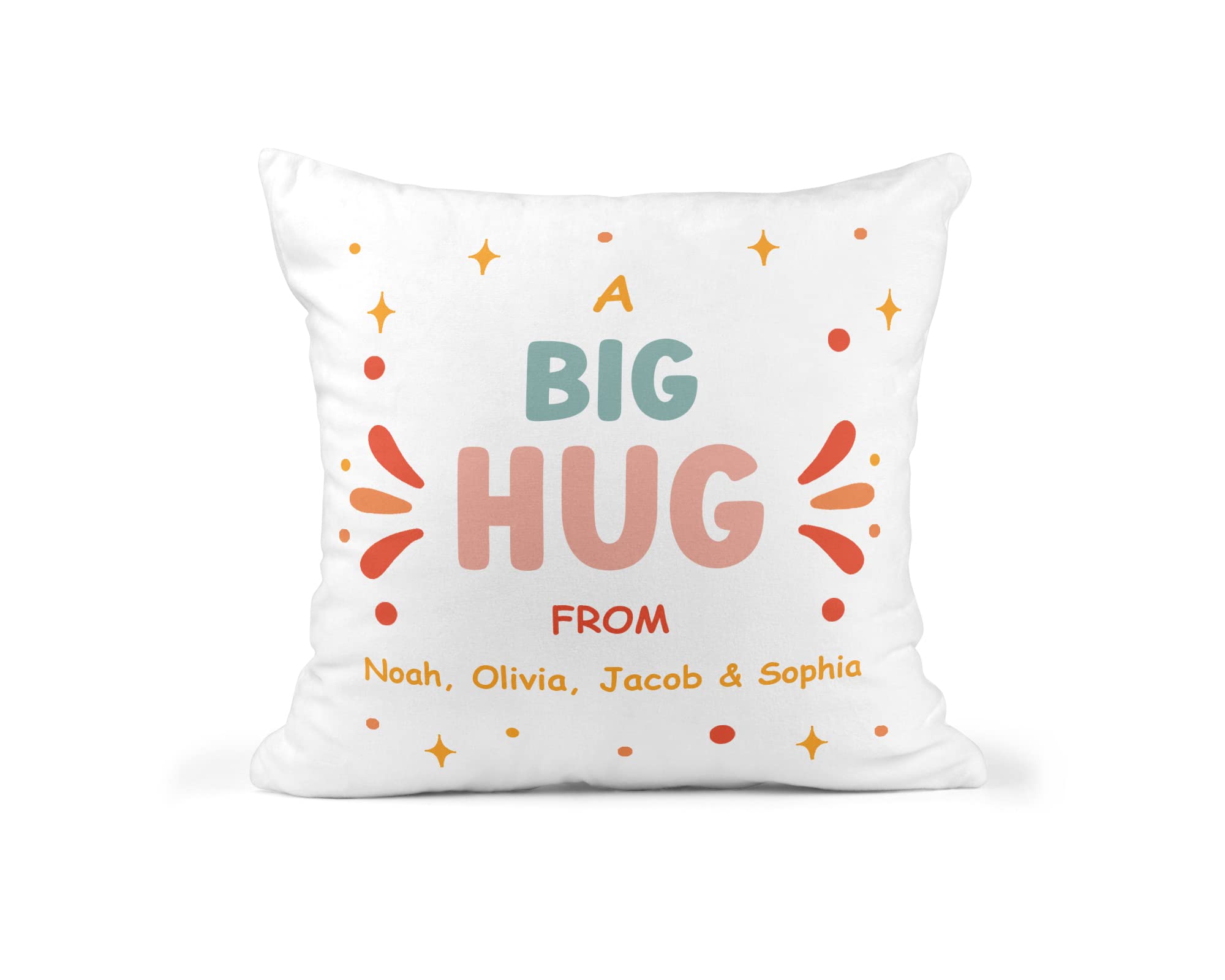 Personalised Big Hug from Cushion additional product photo