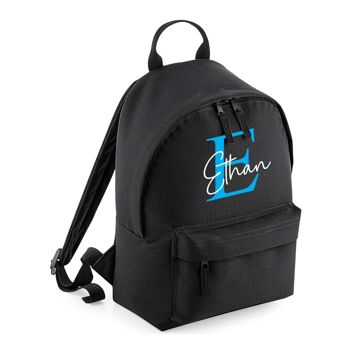 Personalised Blue Initial School Set additional product photo