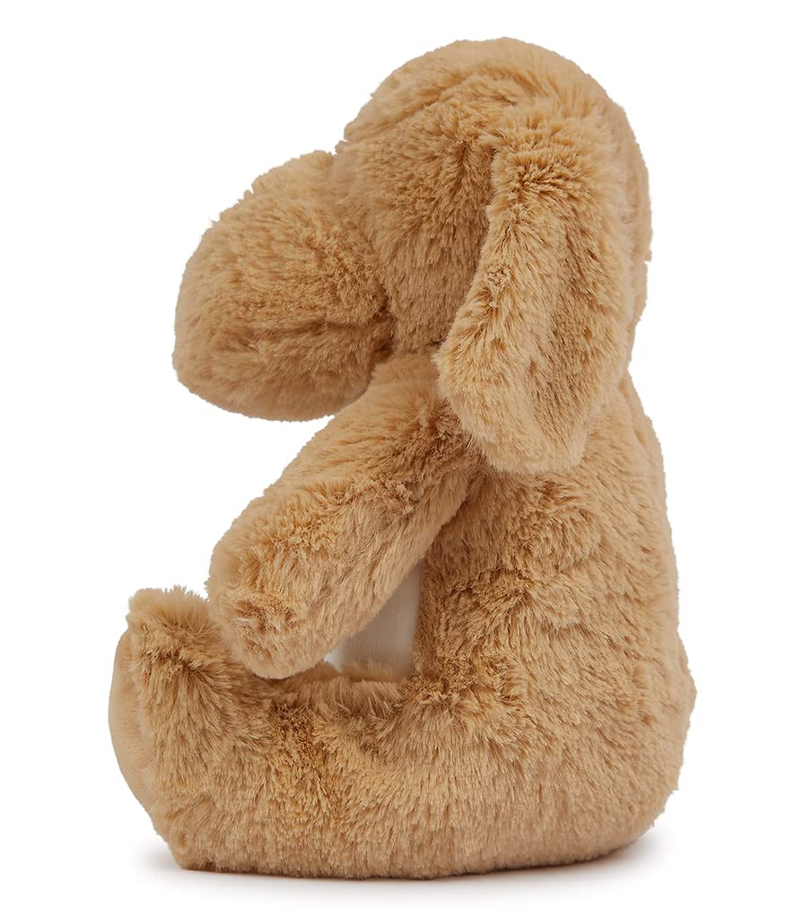 Personalised Brown Dog Plush Soft Toy additional product photo