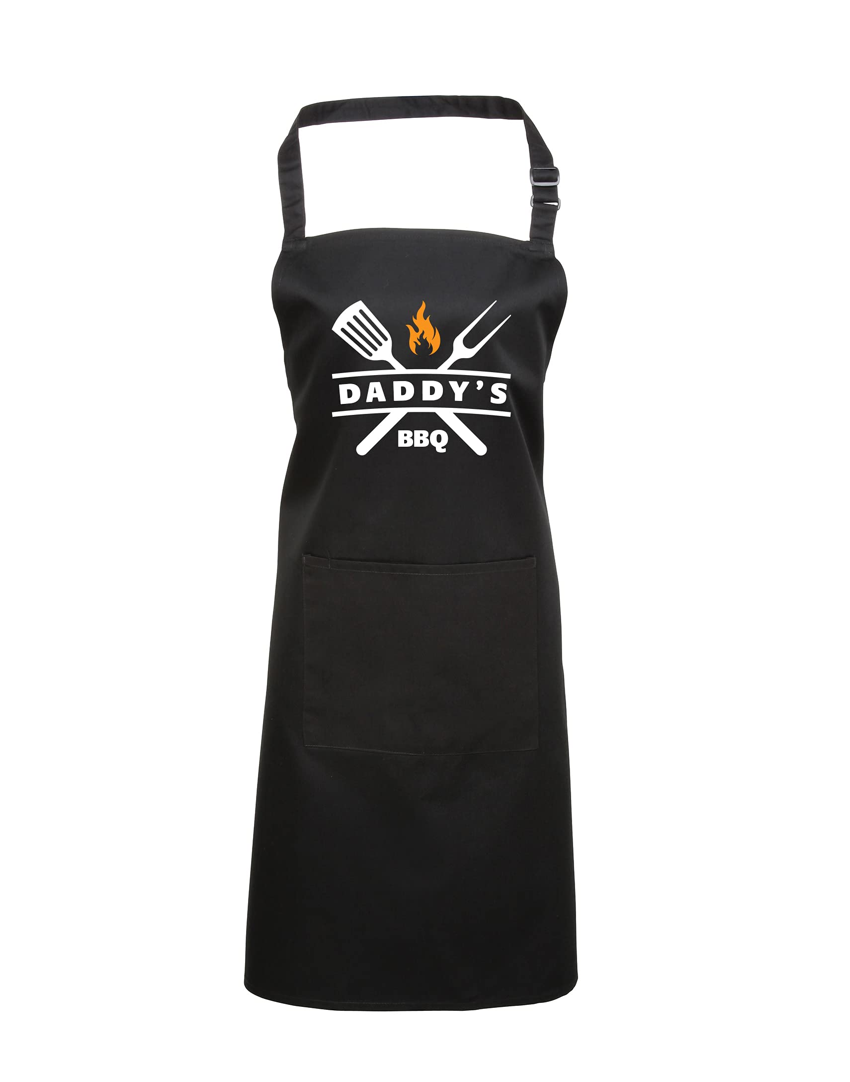 Personalised Dad BBQ Apron additional product photo