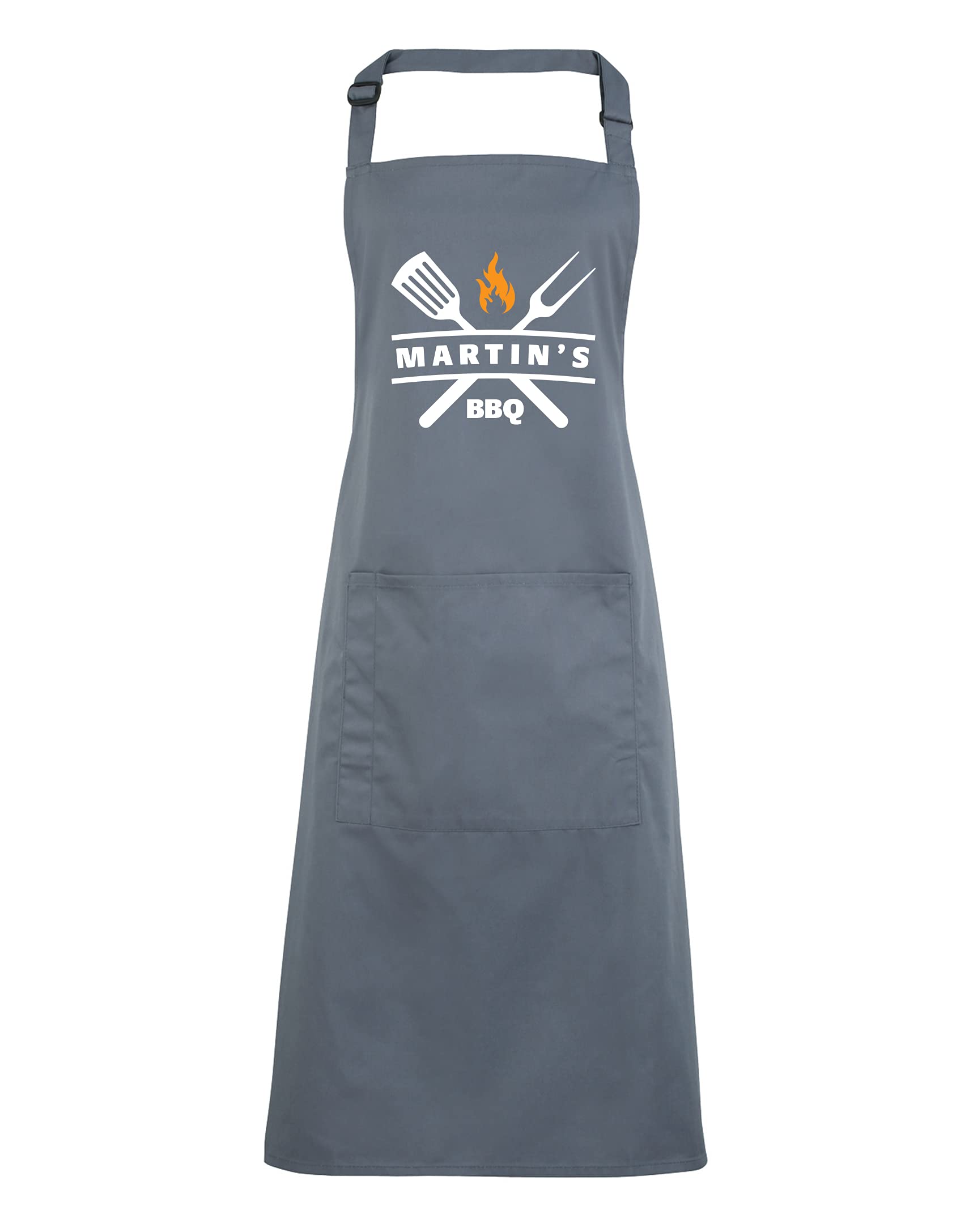 Personalised Dad BBQ Apron additional product photo