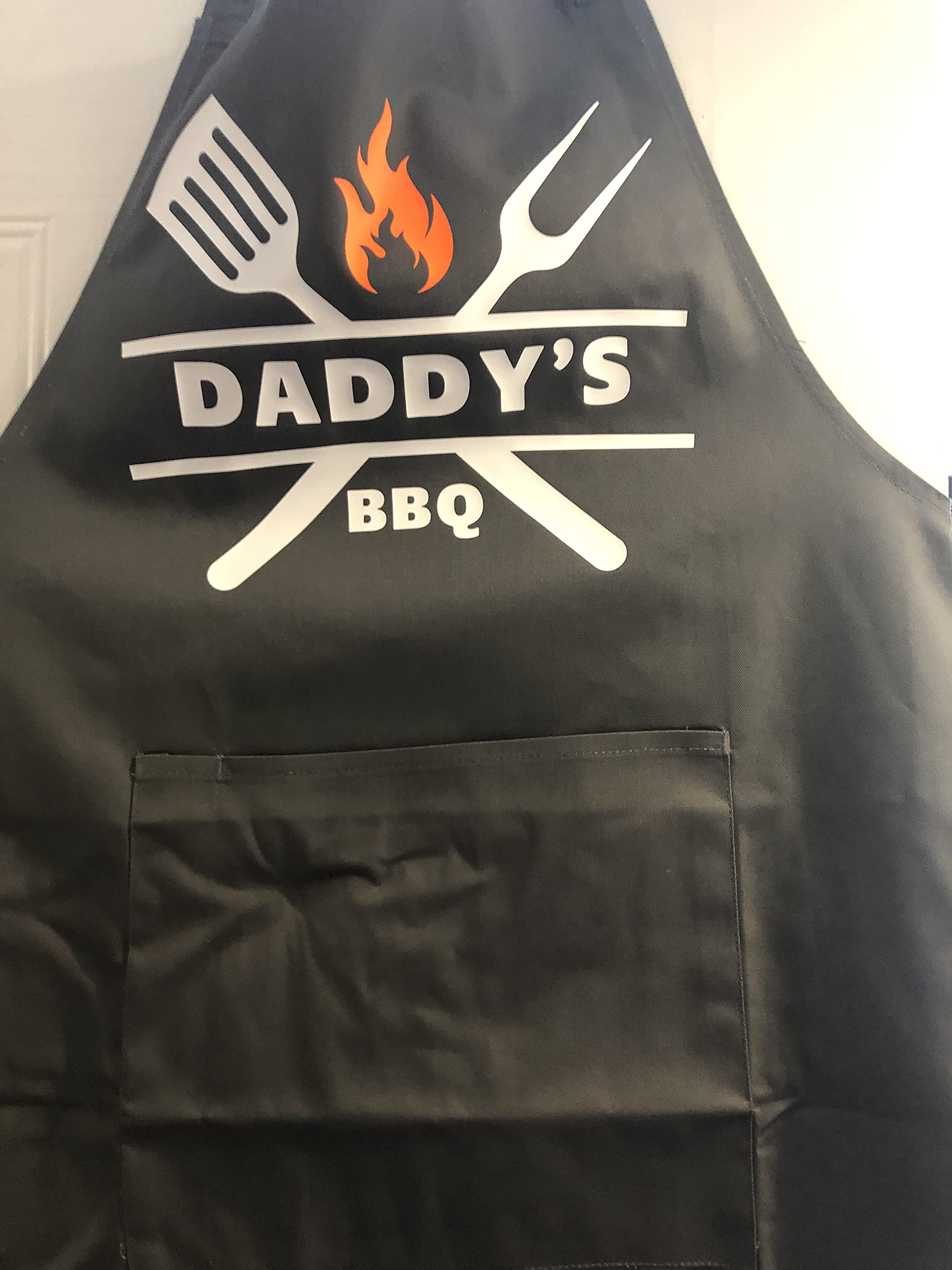 Personalised Dad BBQ Apron additional product photo