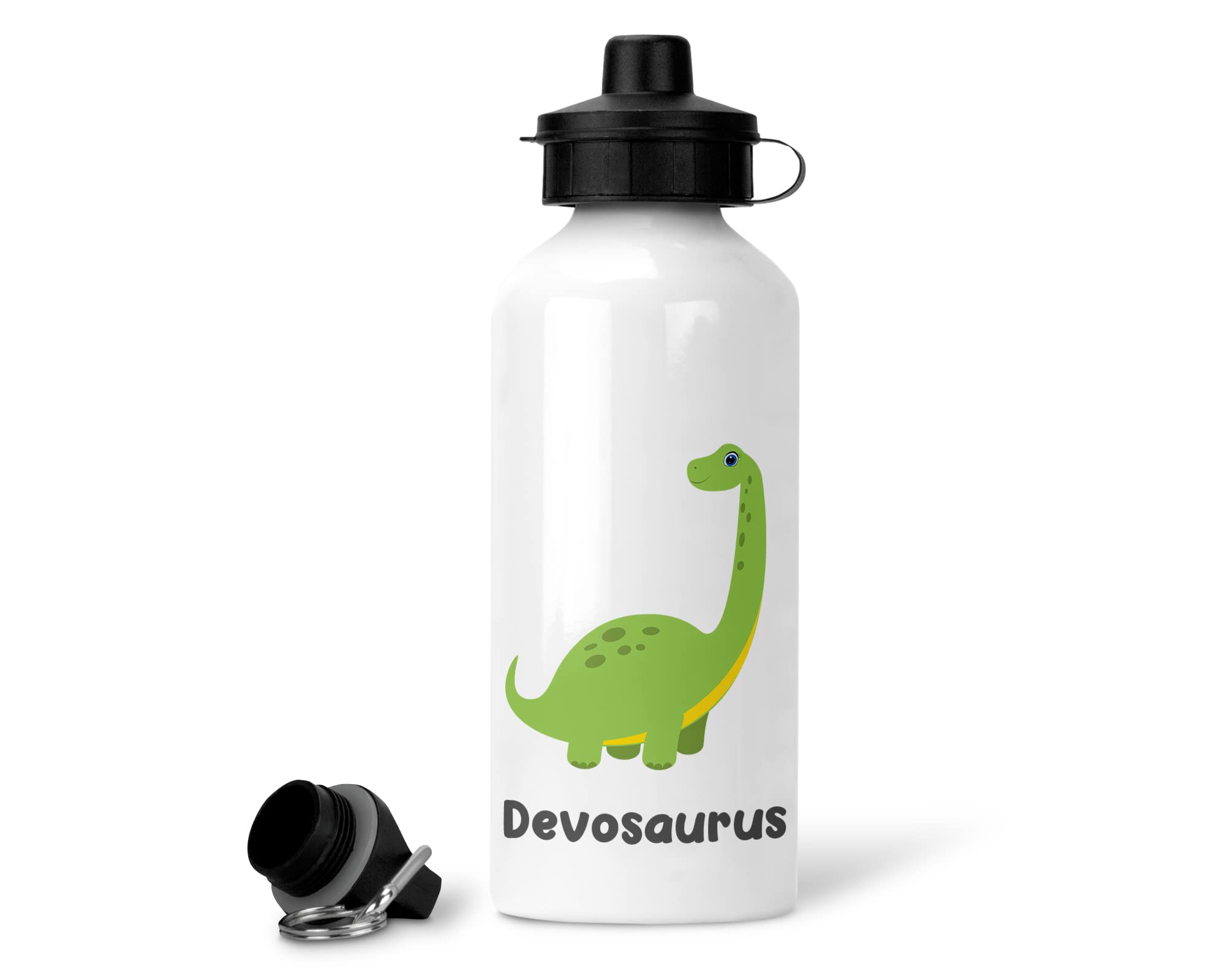 Personalised Dinosaur Water Bottle additional product photo