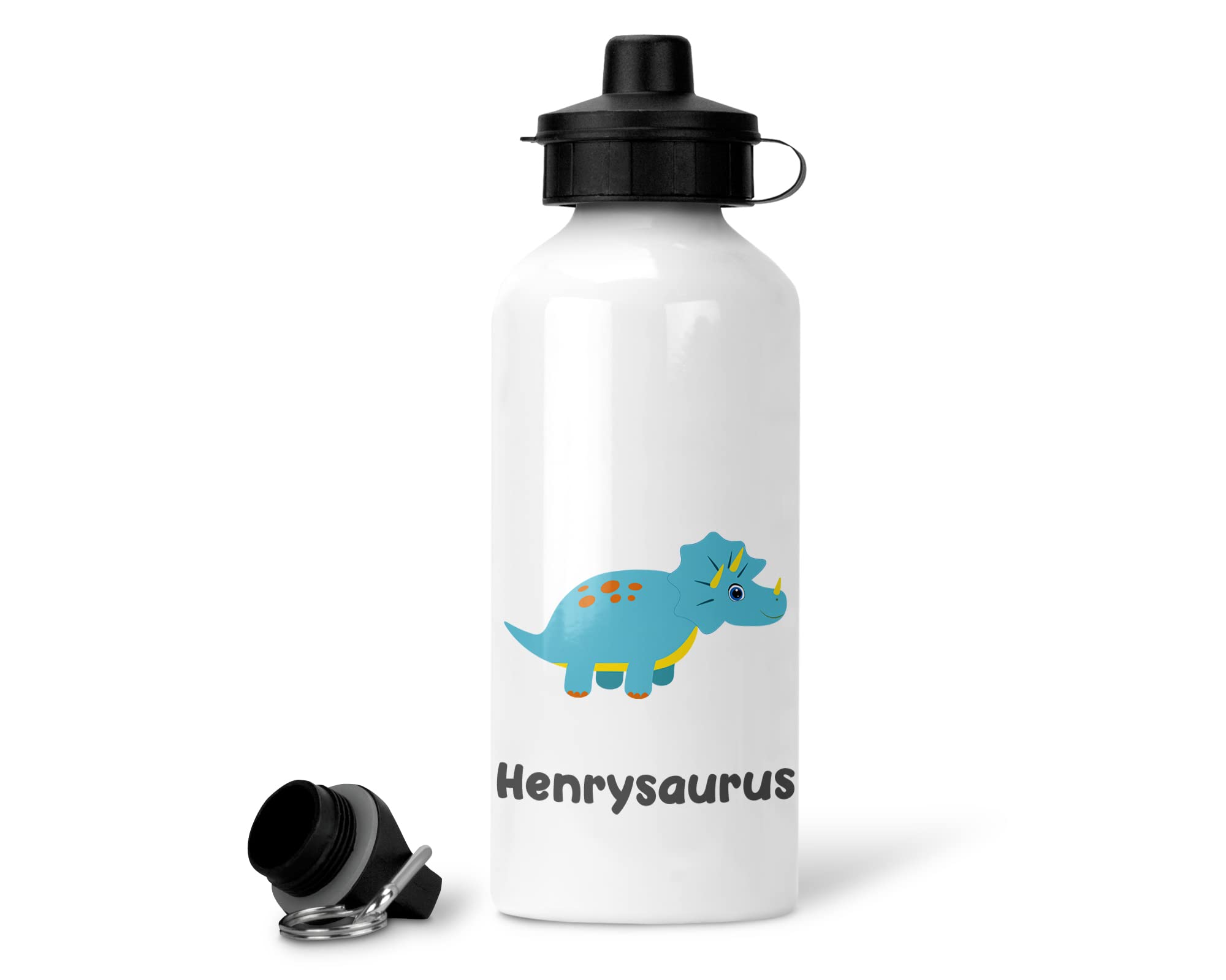 Personalised Dinosaur Water Bottle additional product photo