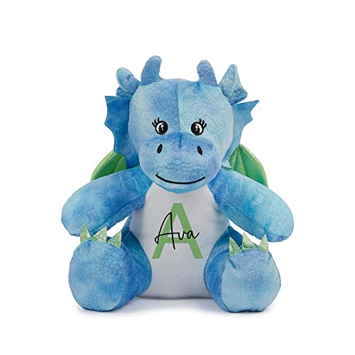 Personalised Dragon Teddy Soft Toy